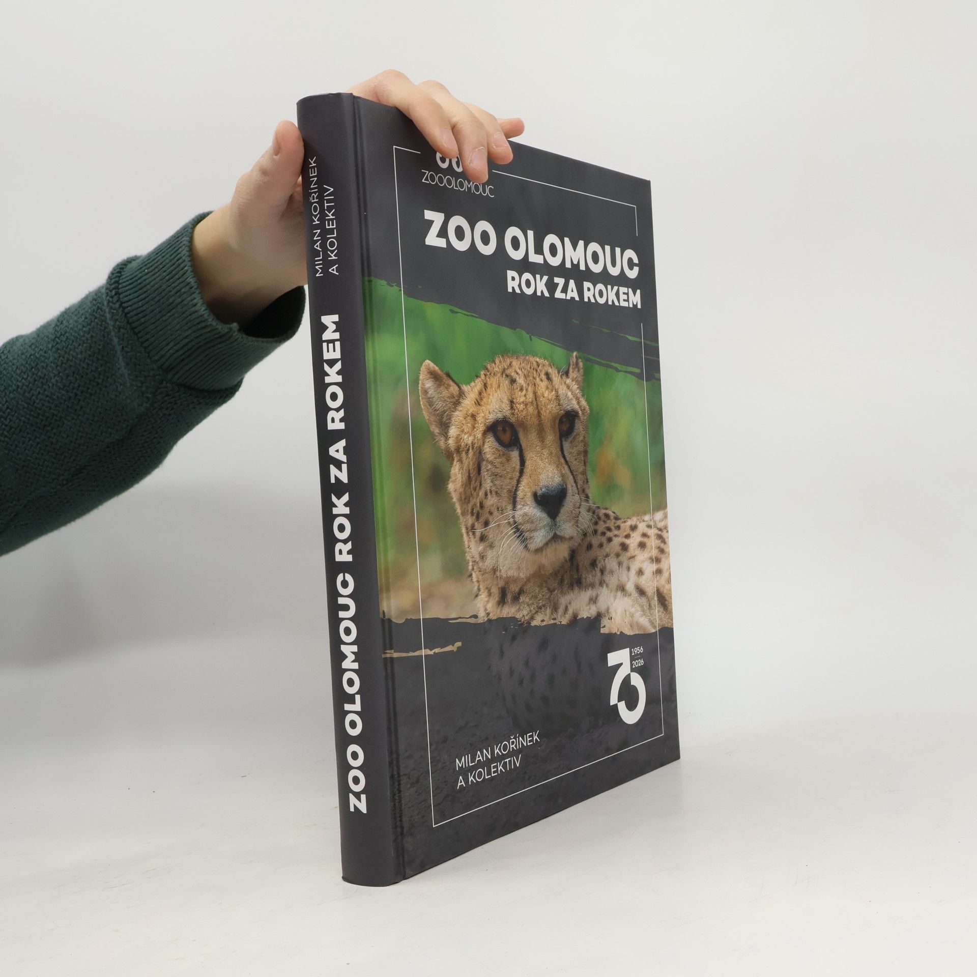 Milan Kořínek ZOO Olomouc Rok za Rokem 70 let