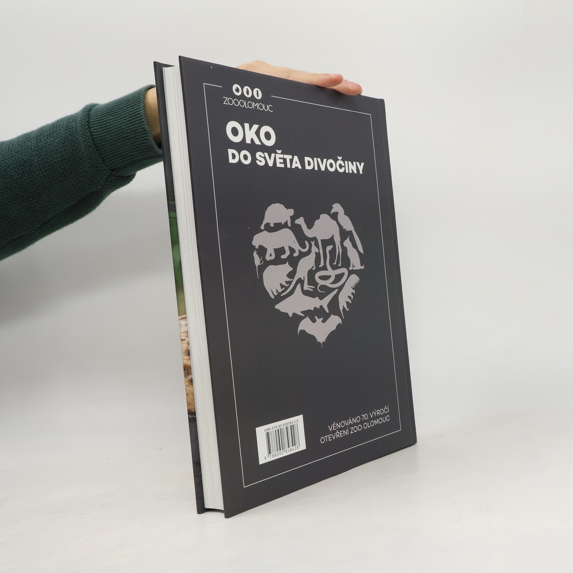 Milan Kořínek ZOO Olomouc Rok za Rokem 70 let
