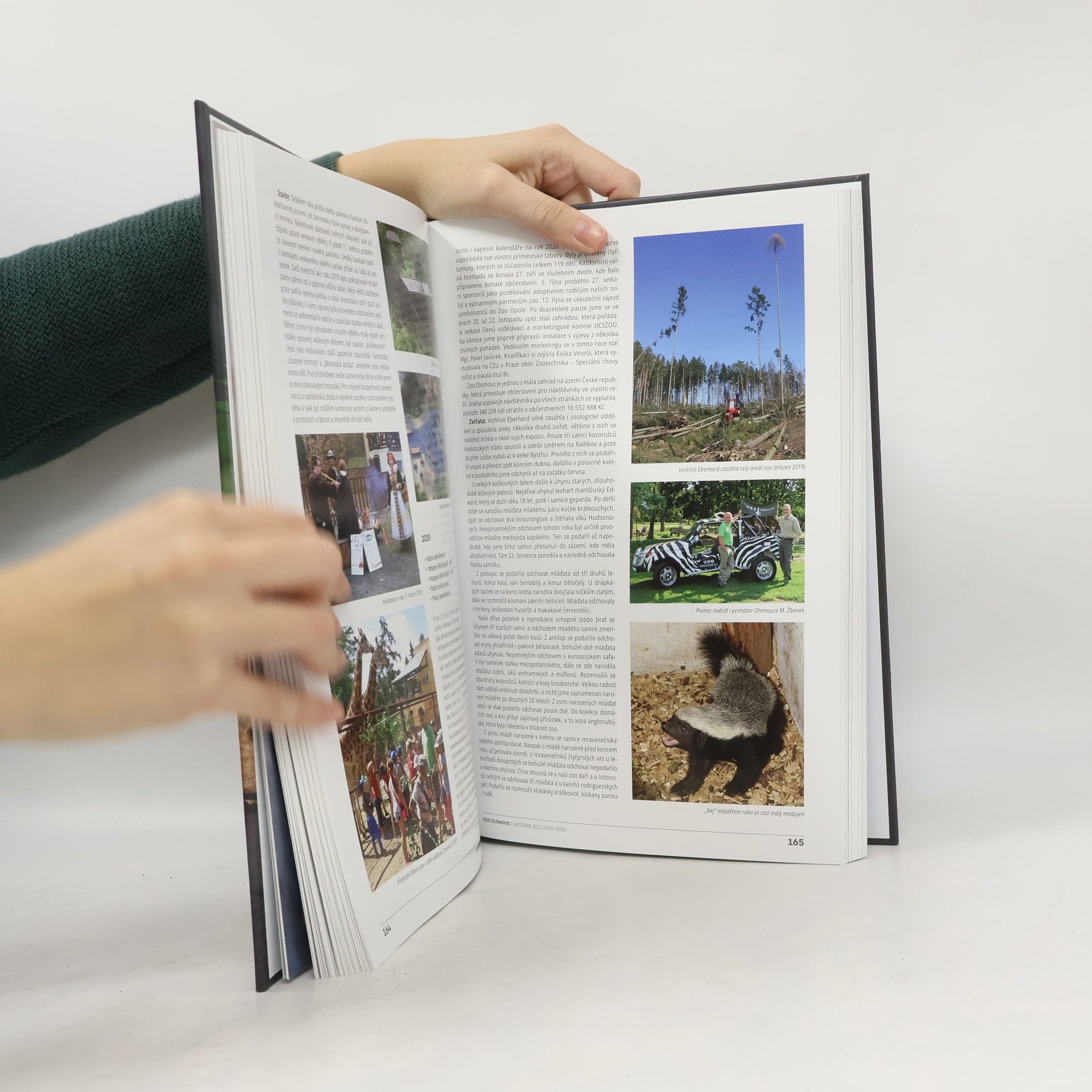 Milan Kořínek ZOO Olomouc Rok za Rokem 70 let