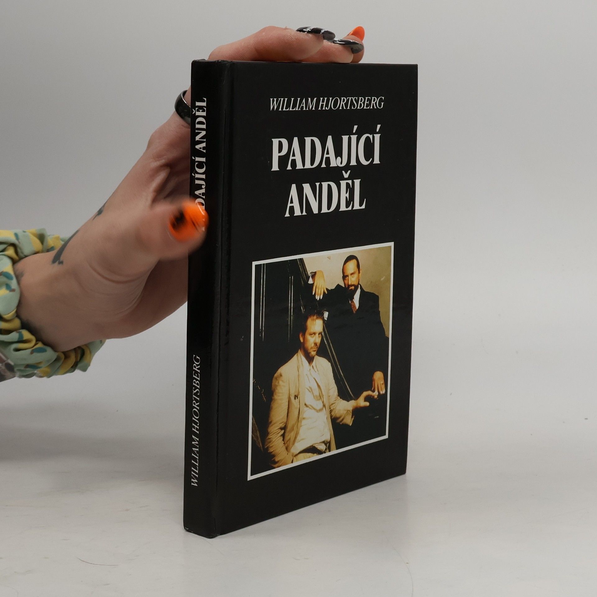 William Hjortsberg Padající anděl