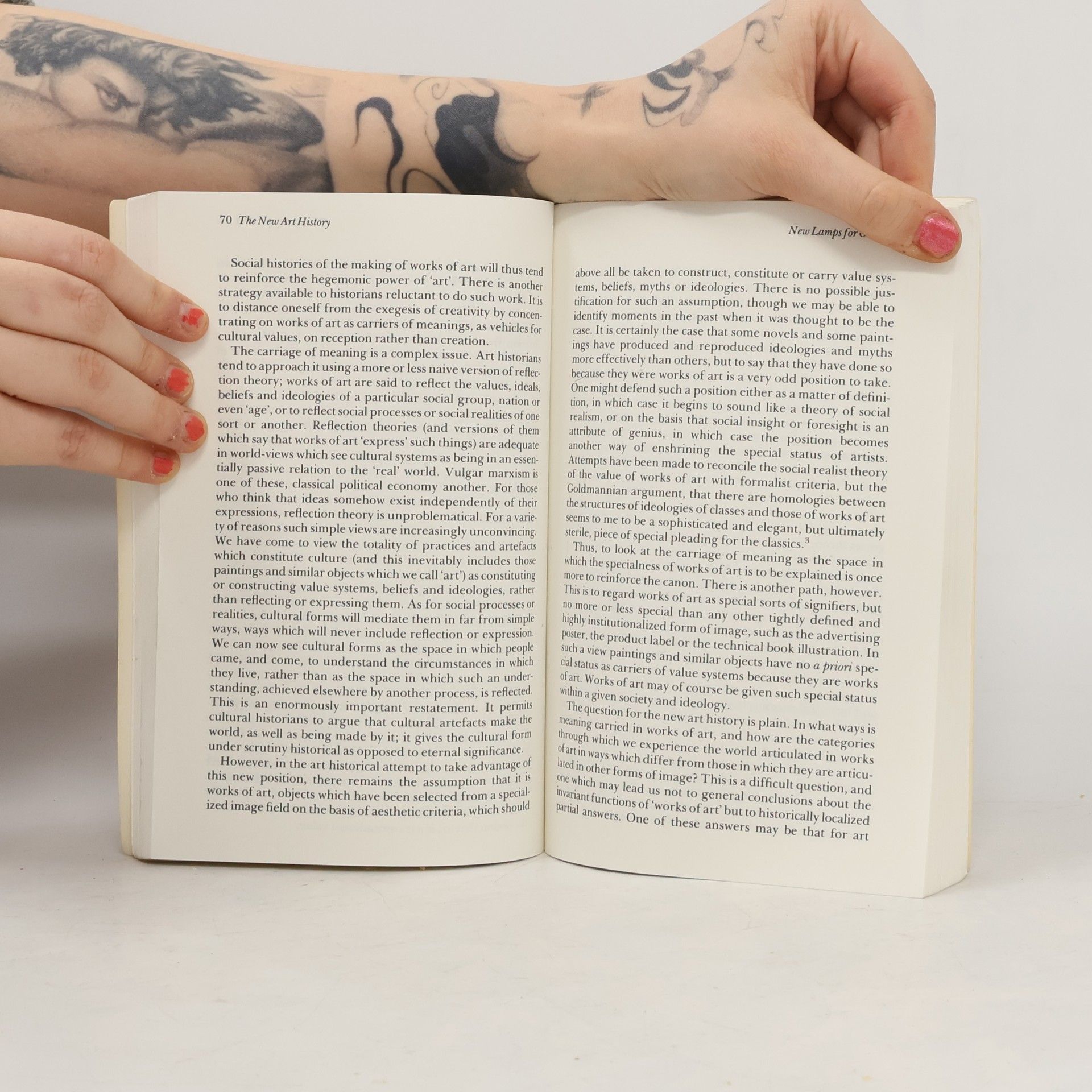 A. L. Rees The New Art History