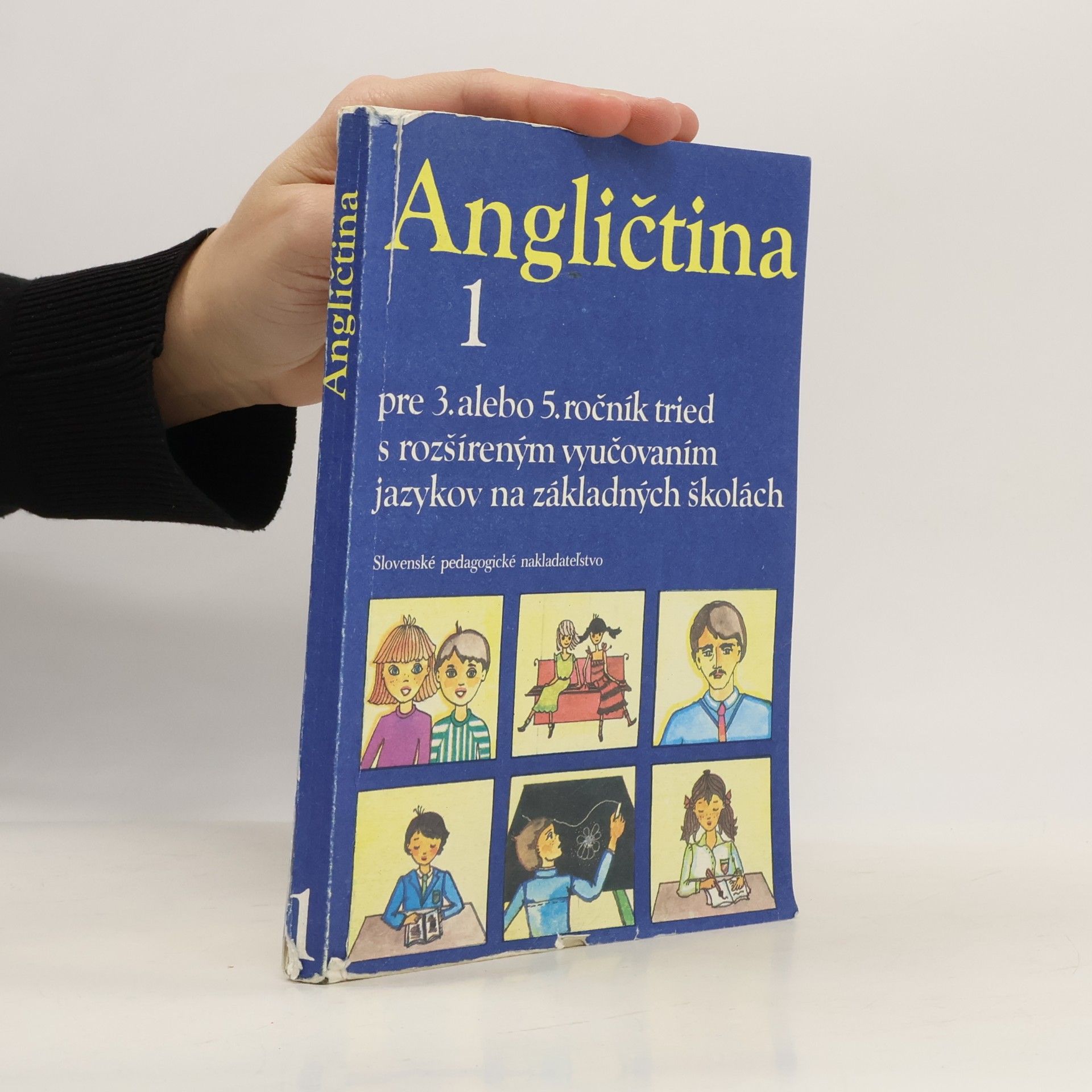 Angličtina 1 pre 3. alebo 5. ročník tried s rozšíreným vyučovaním jazykov na základných školách