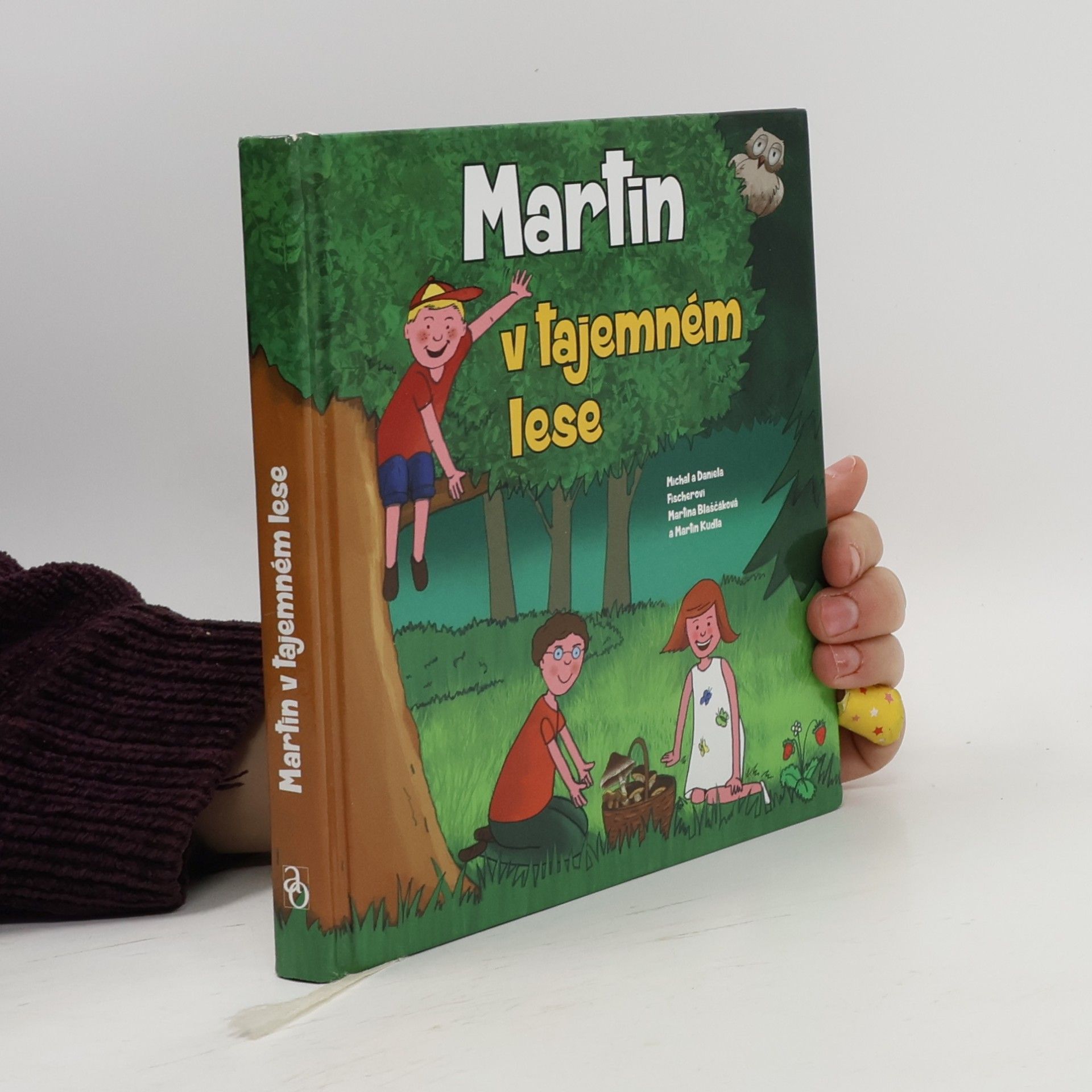 Martin v tajemném lese