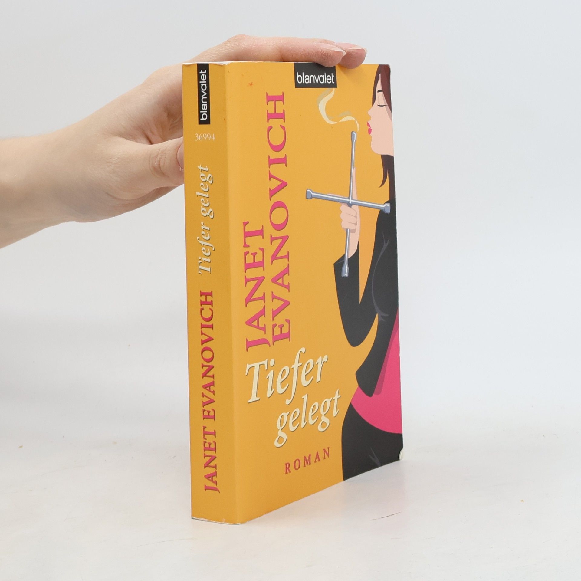 Janet Evanovich Tiefer gelegt