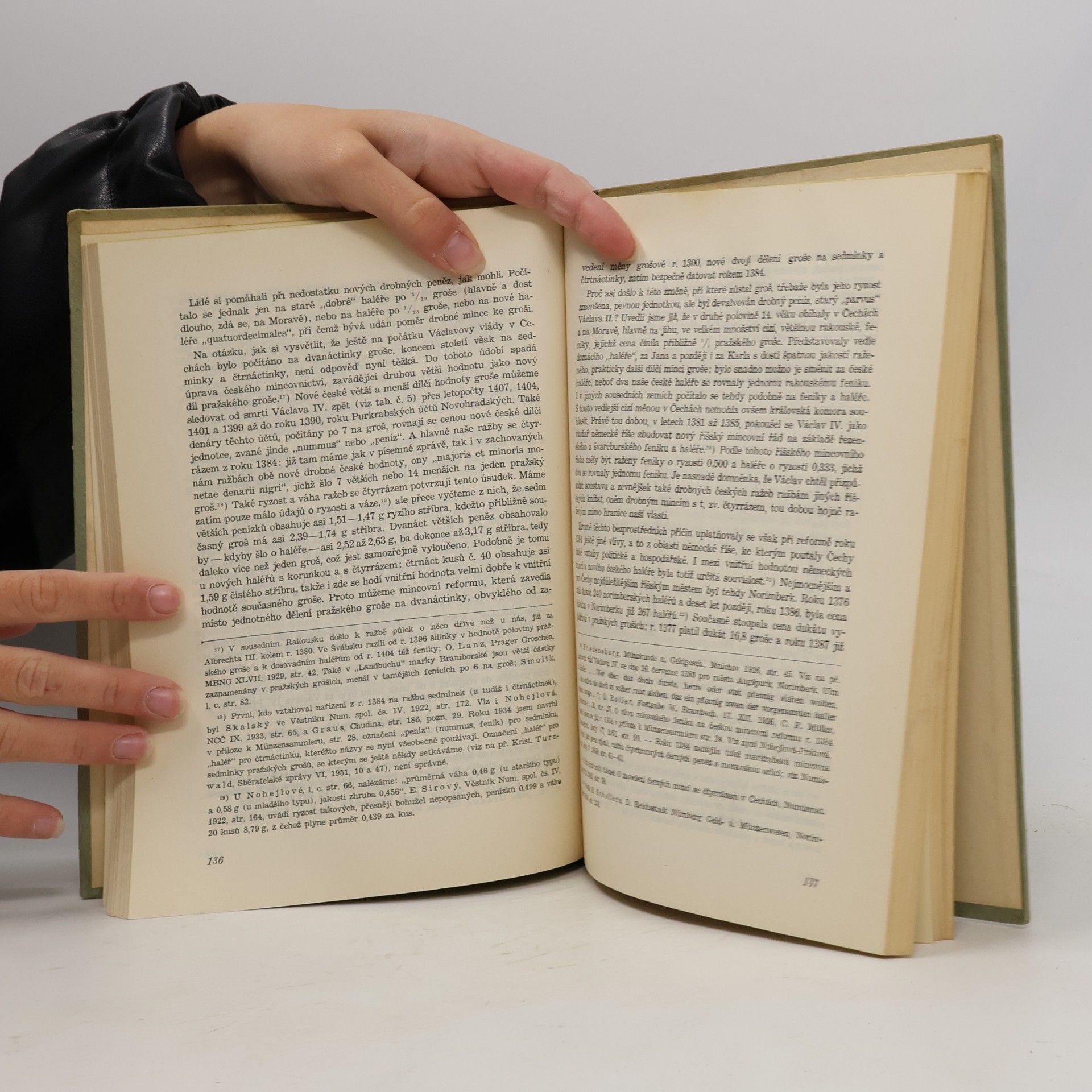 Karel Castelin Česká drobná mince doby předhusitské a husitské 1300-1471