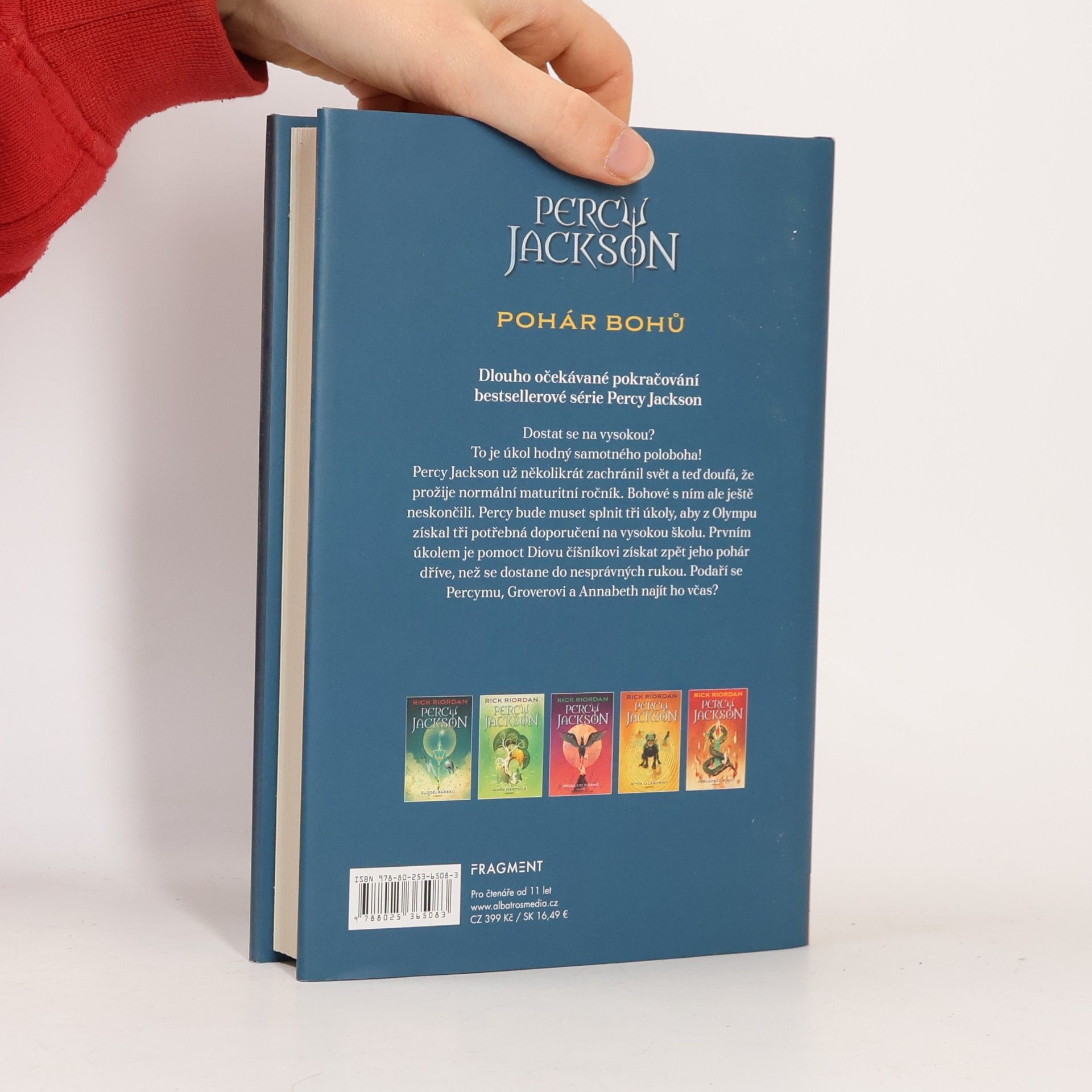 Dana Chodilová Percy Jackson. Pohár bohů