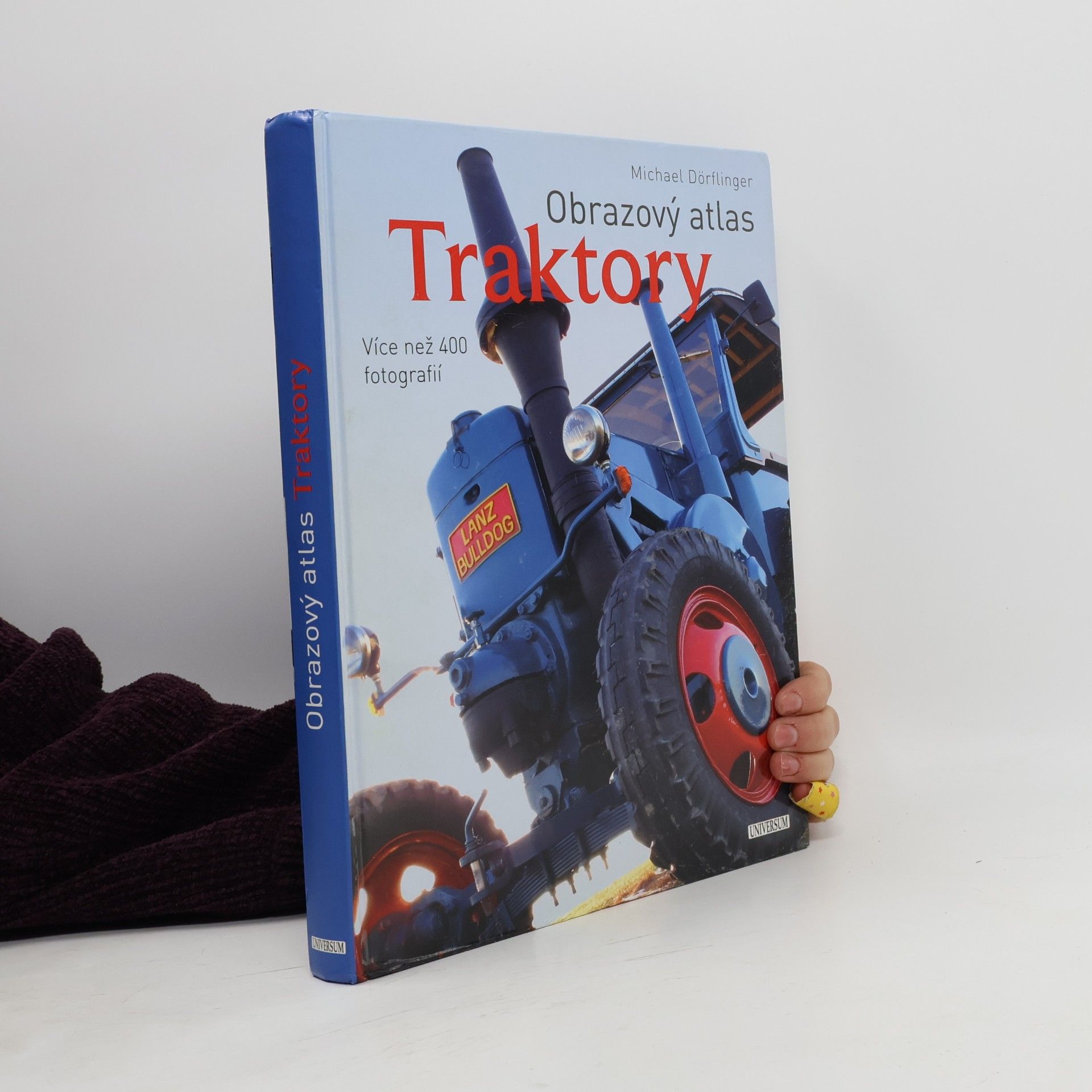 Traktory: Obrazový atlas