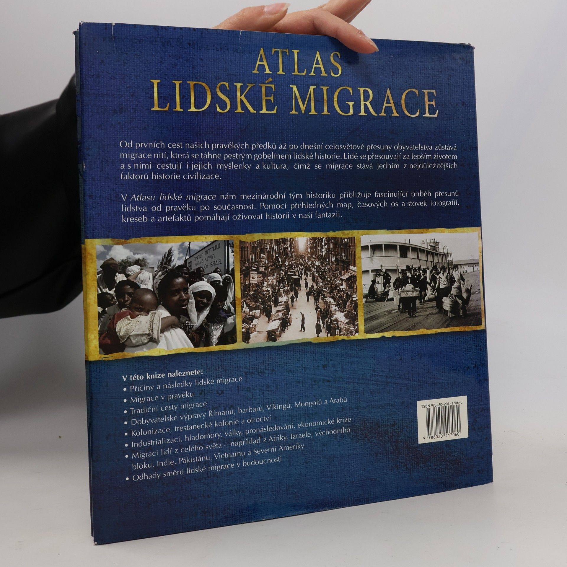 Russell King Atlas lidské migrace