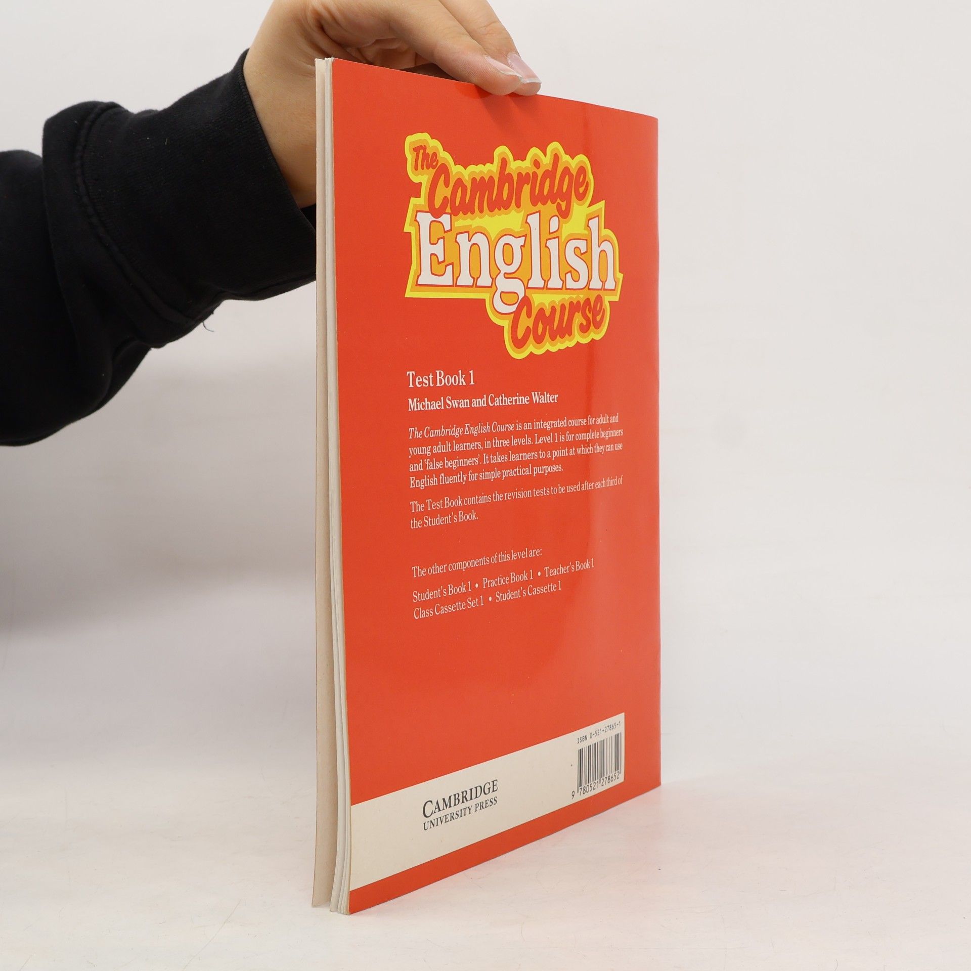Michael Swan The Cambridge English Course 1 Test Book