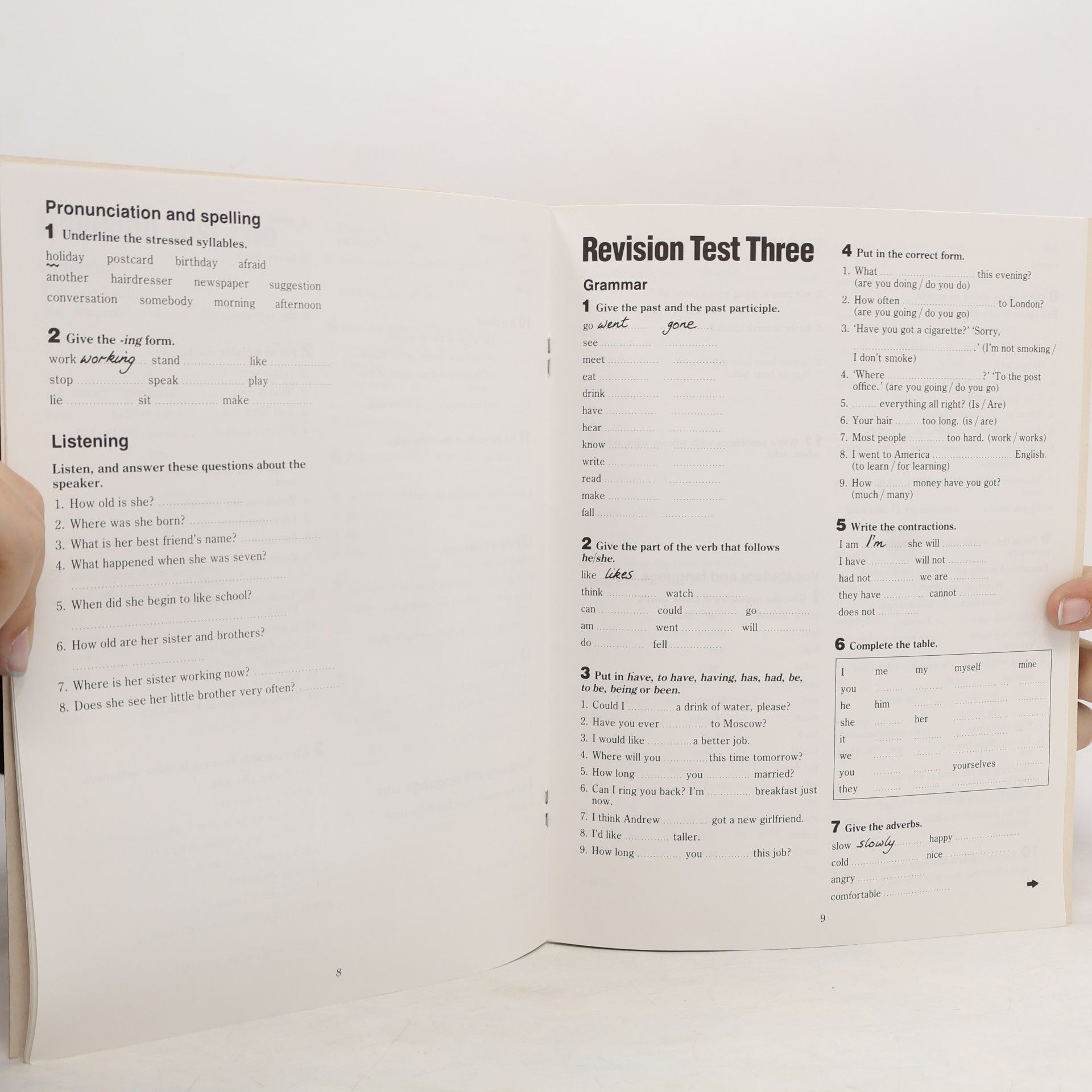 Michael Swan The Cambridge English Course 1 Test Book