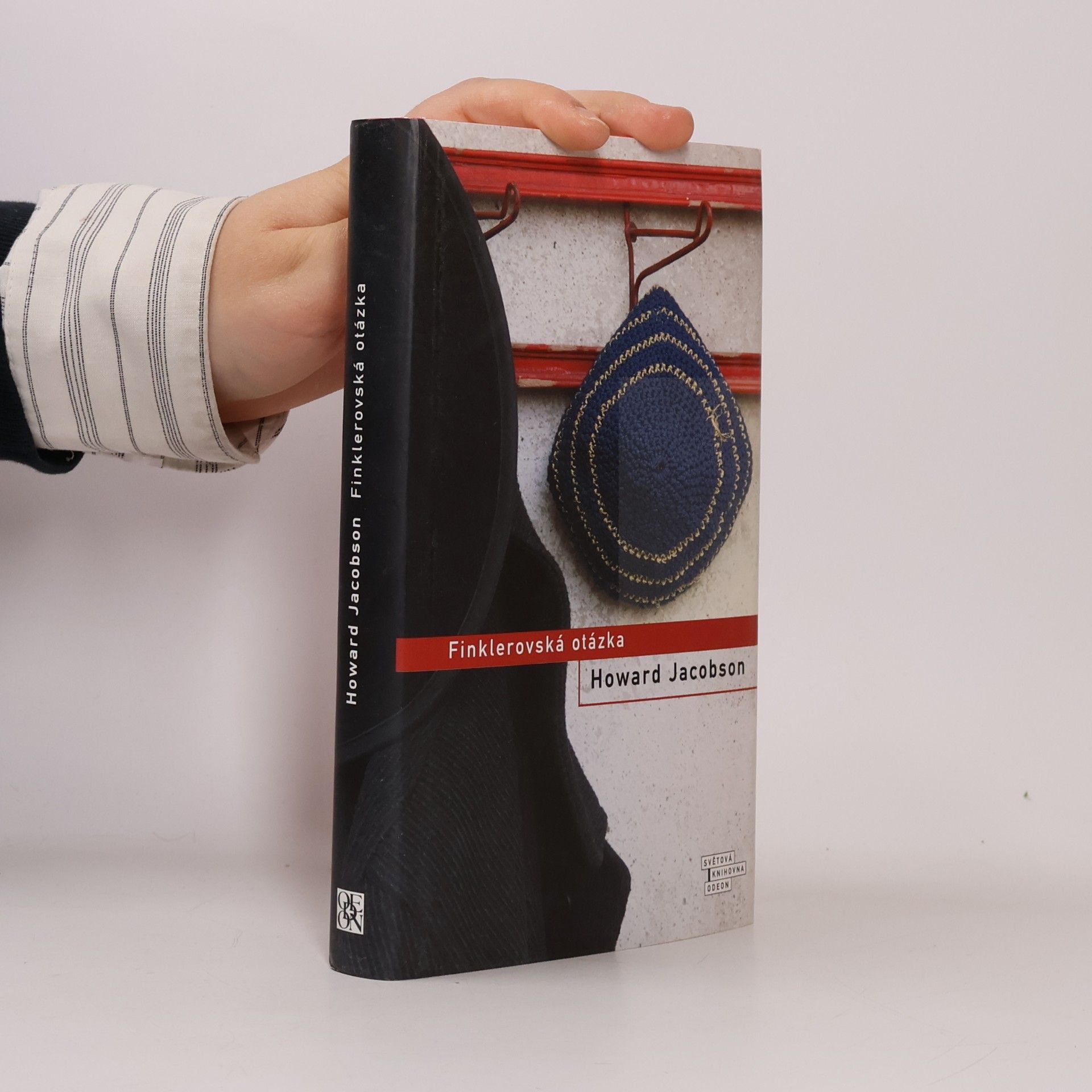 Howard Jacobson Finklerovská otázka