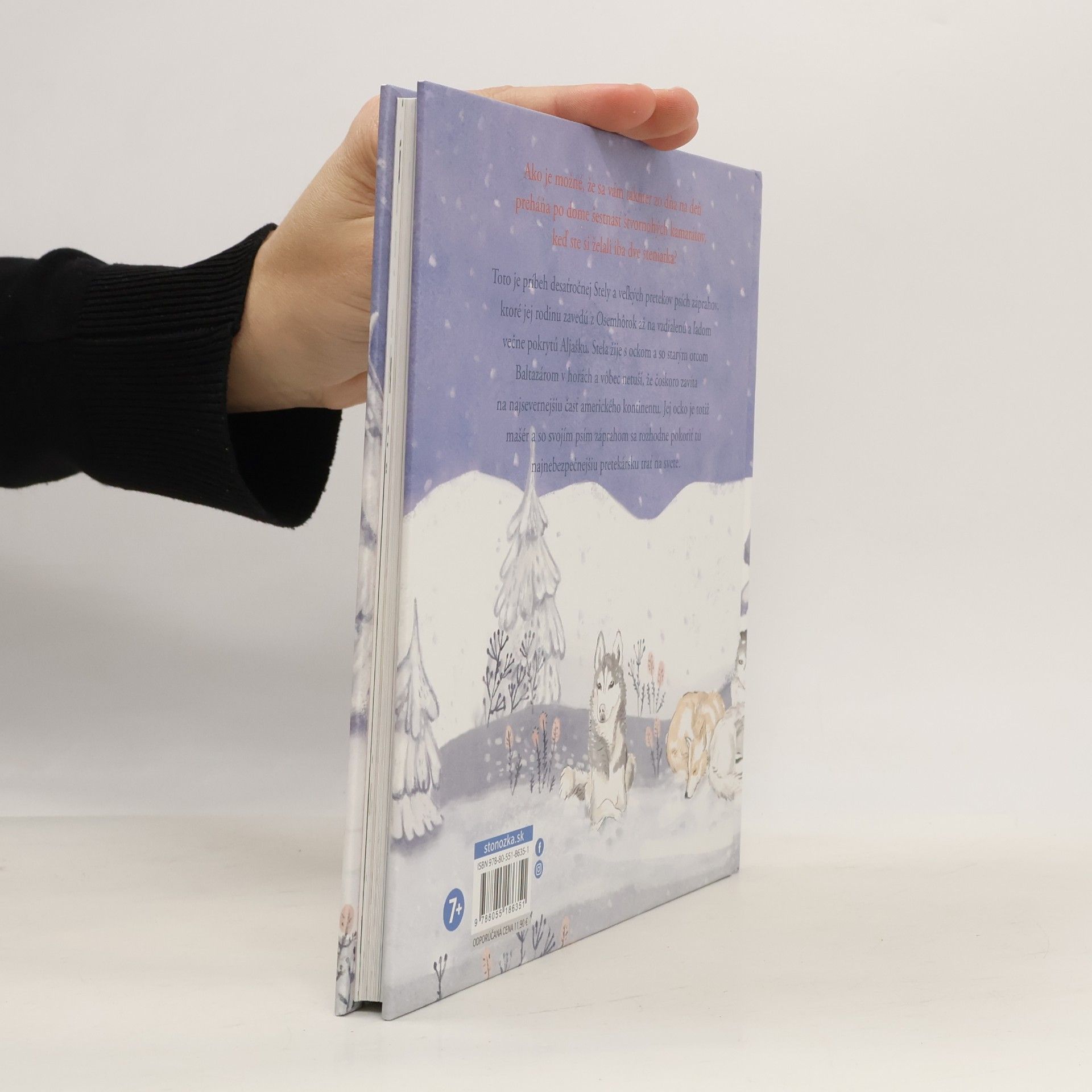 Ivona Knechtlová Stela a 16 huskyov
