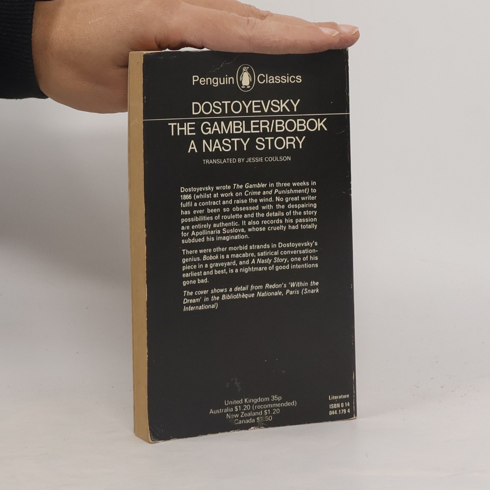 Fjodor Michailowitsch Dostojewski The Gambler. Bobok. A Nasty Story