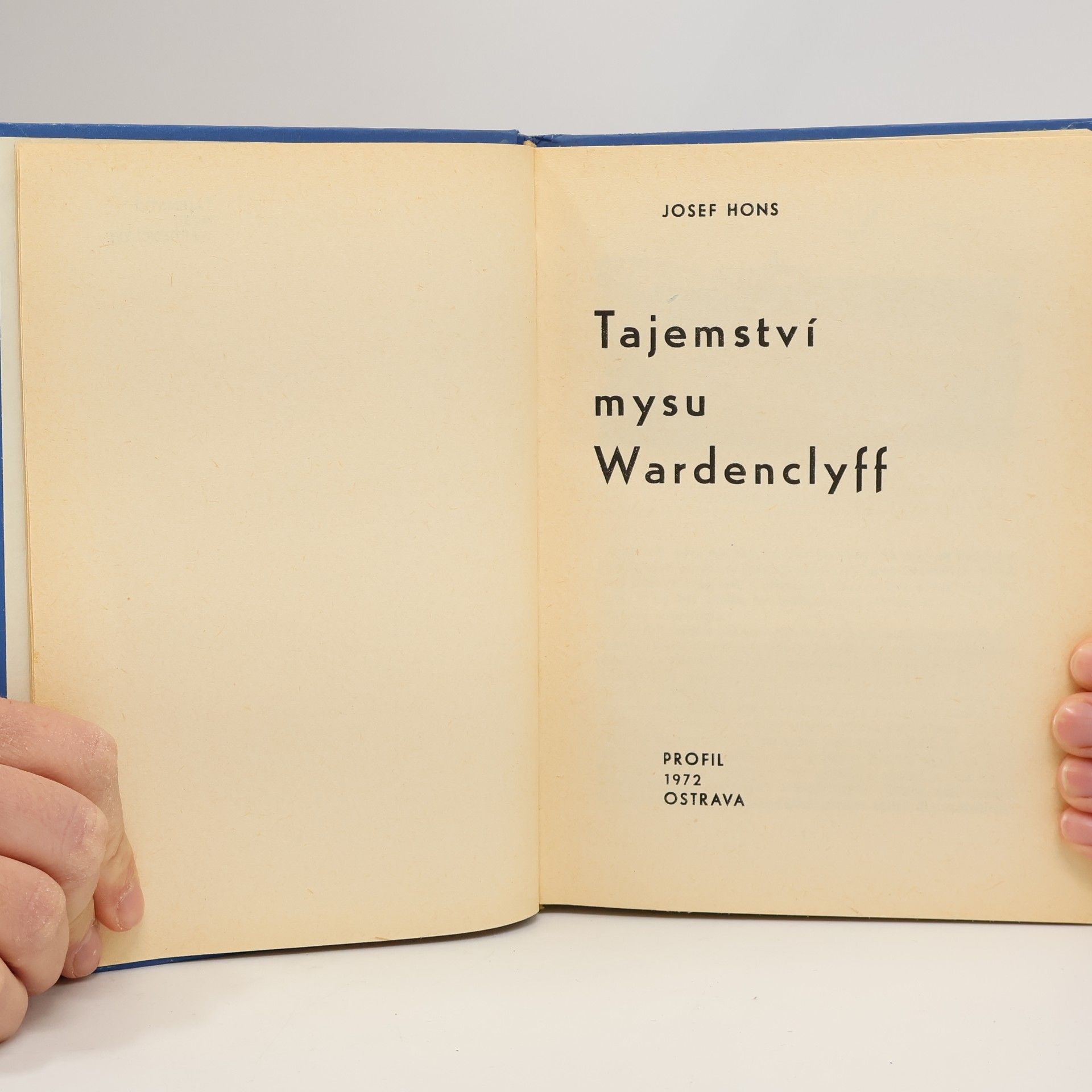 Josef Hons Tajemství mysu Wardenclyff