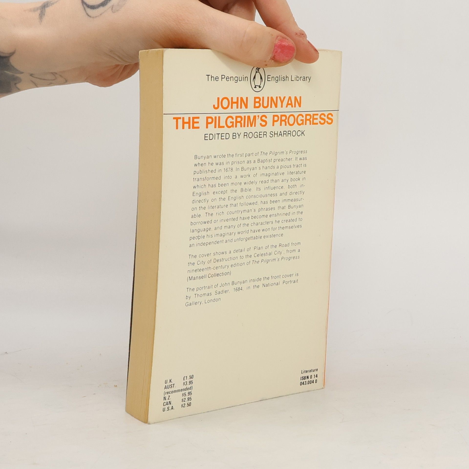 John Bunyan The pilgrim's progress