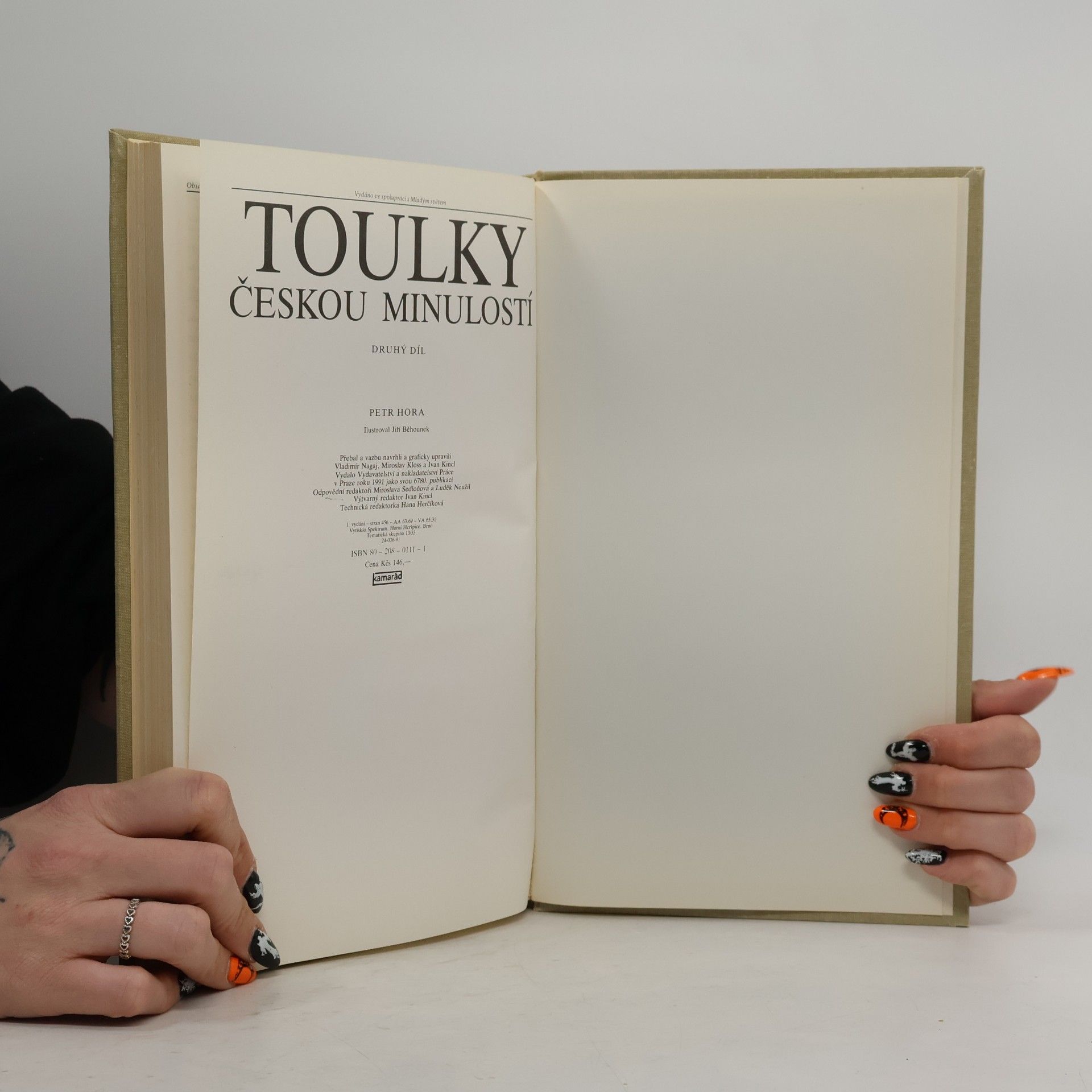 Jiří Běhounek Toulky českou minulostí 2