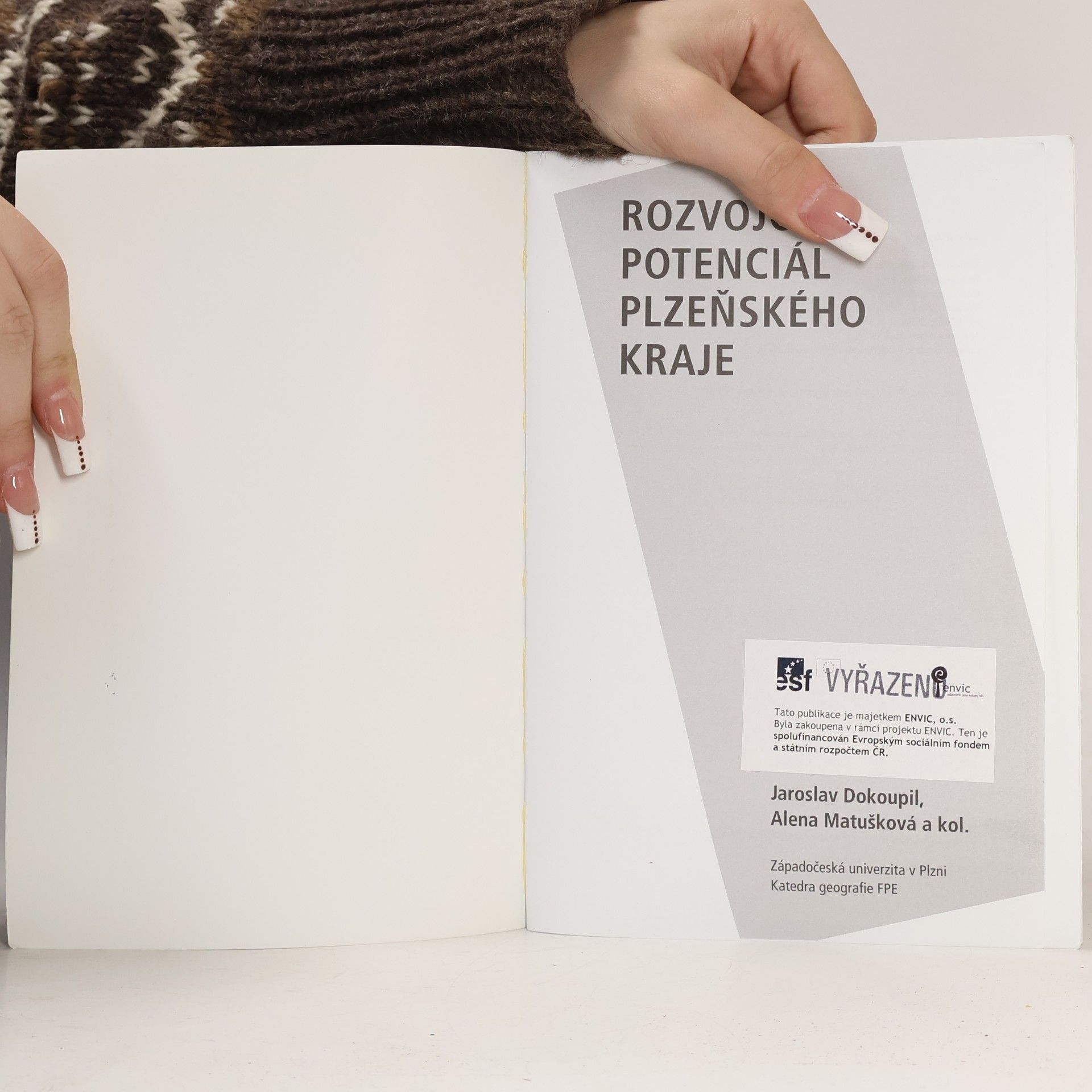 Alena Matušková Rozvojový potenciál Plzeňského kraje