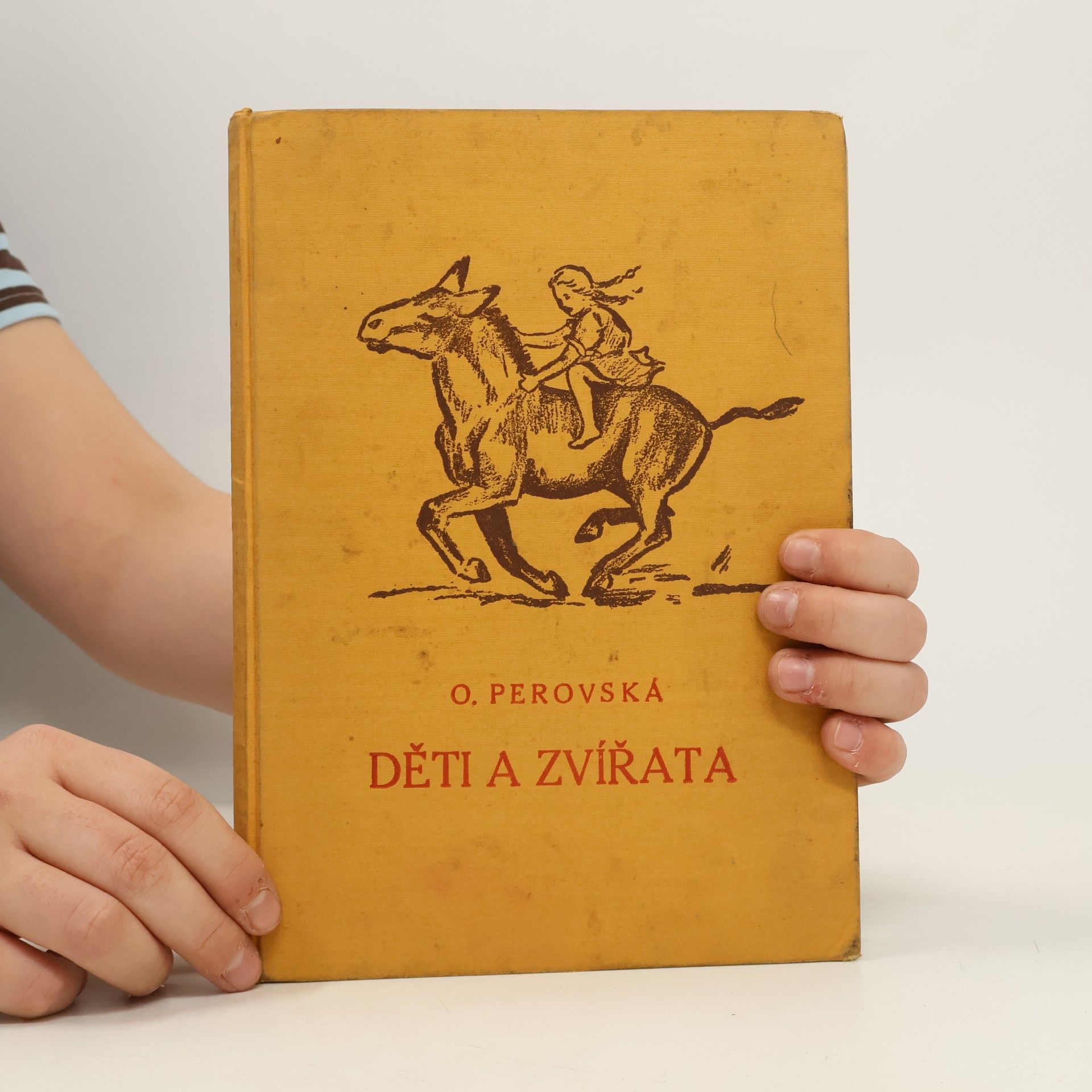 Olga Perovská Děti a zvířata
