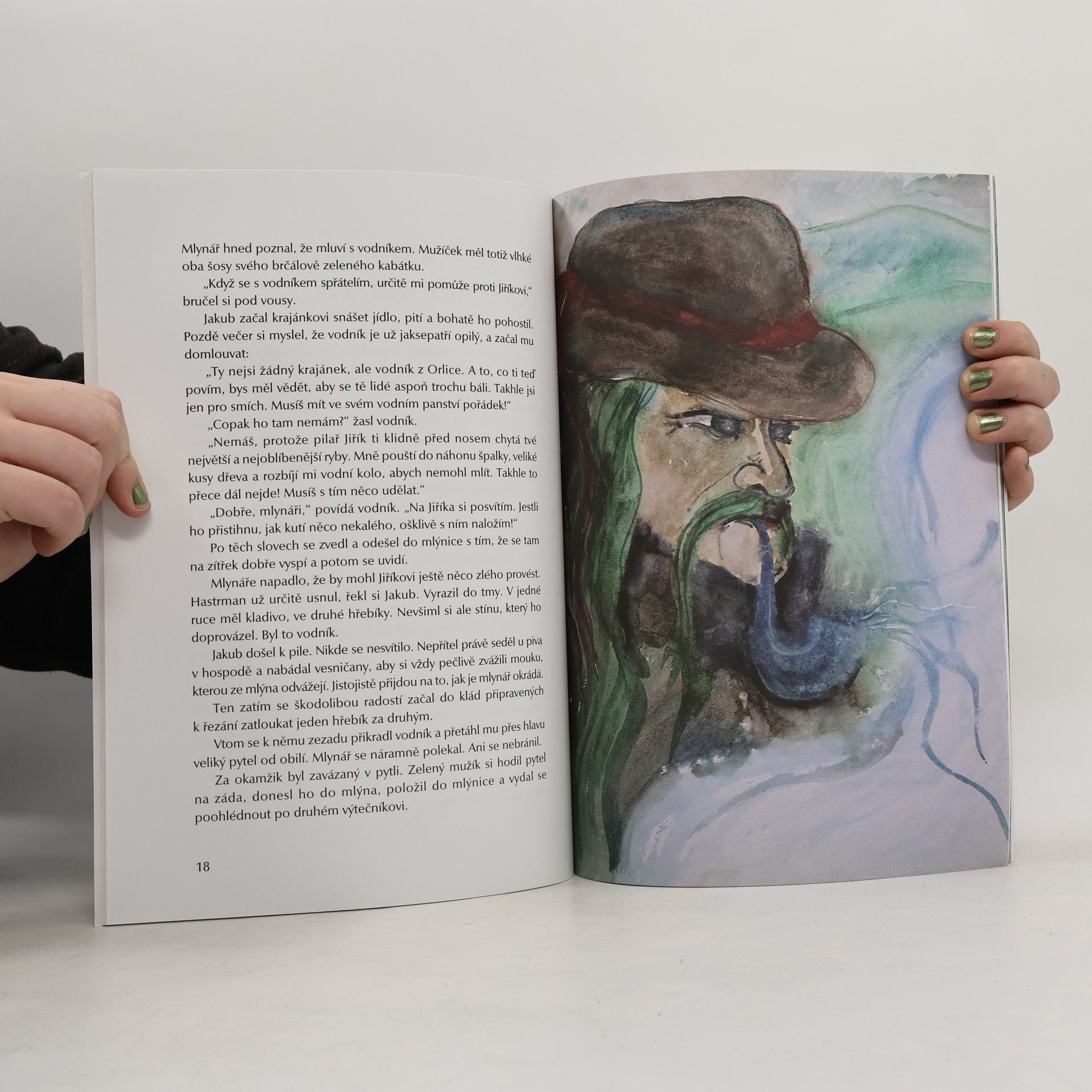Ladislav Miček Vyprávění starého sekerníka