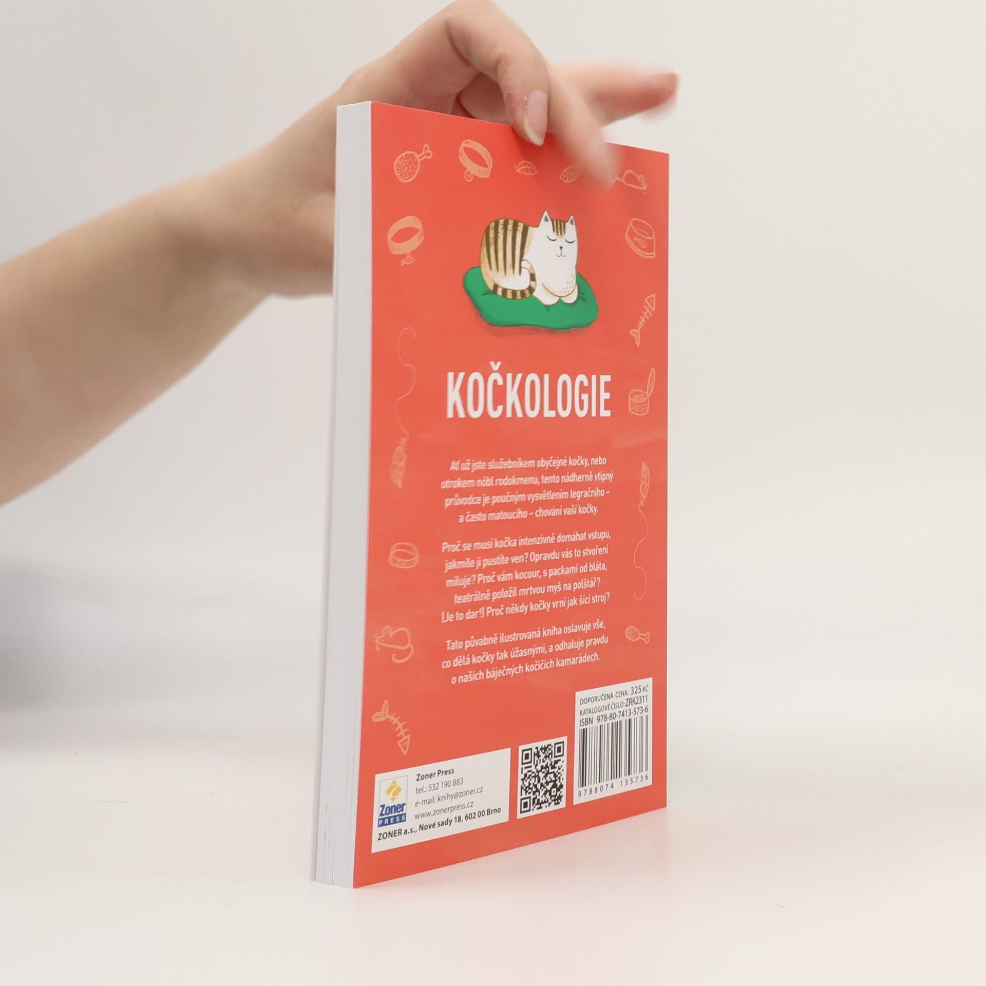 Lucie Chudová Kočkologie. Co si vaše kočka opravdu myslí