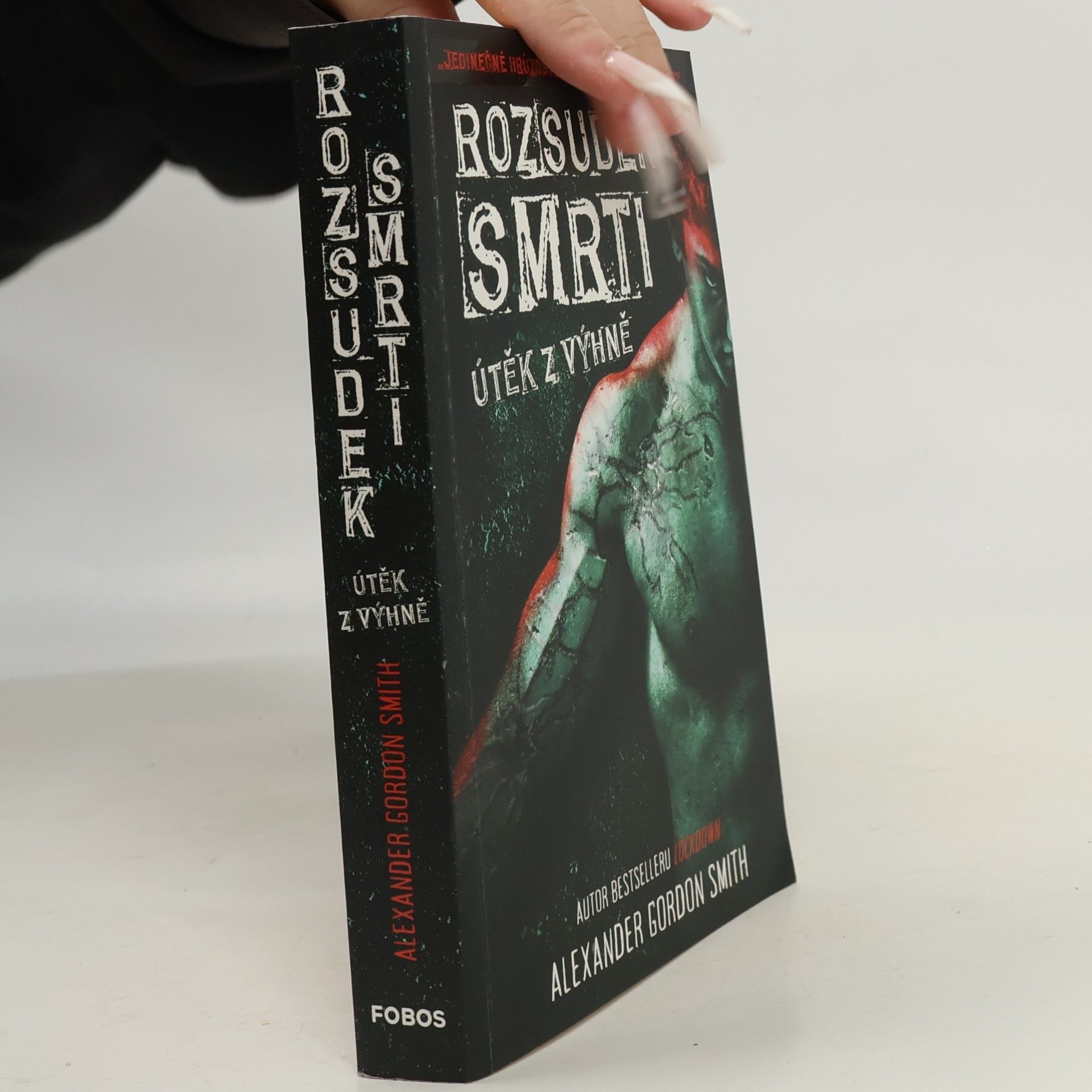 Alexander Gordon Smith Rozsudek smrti