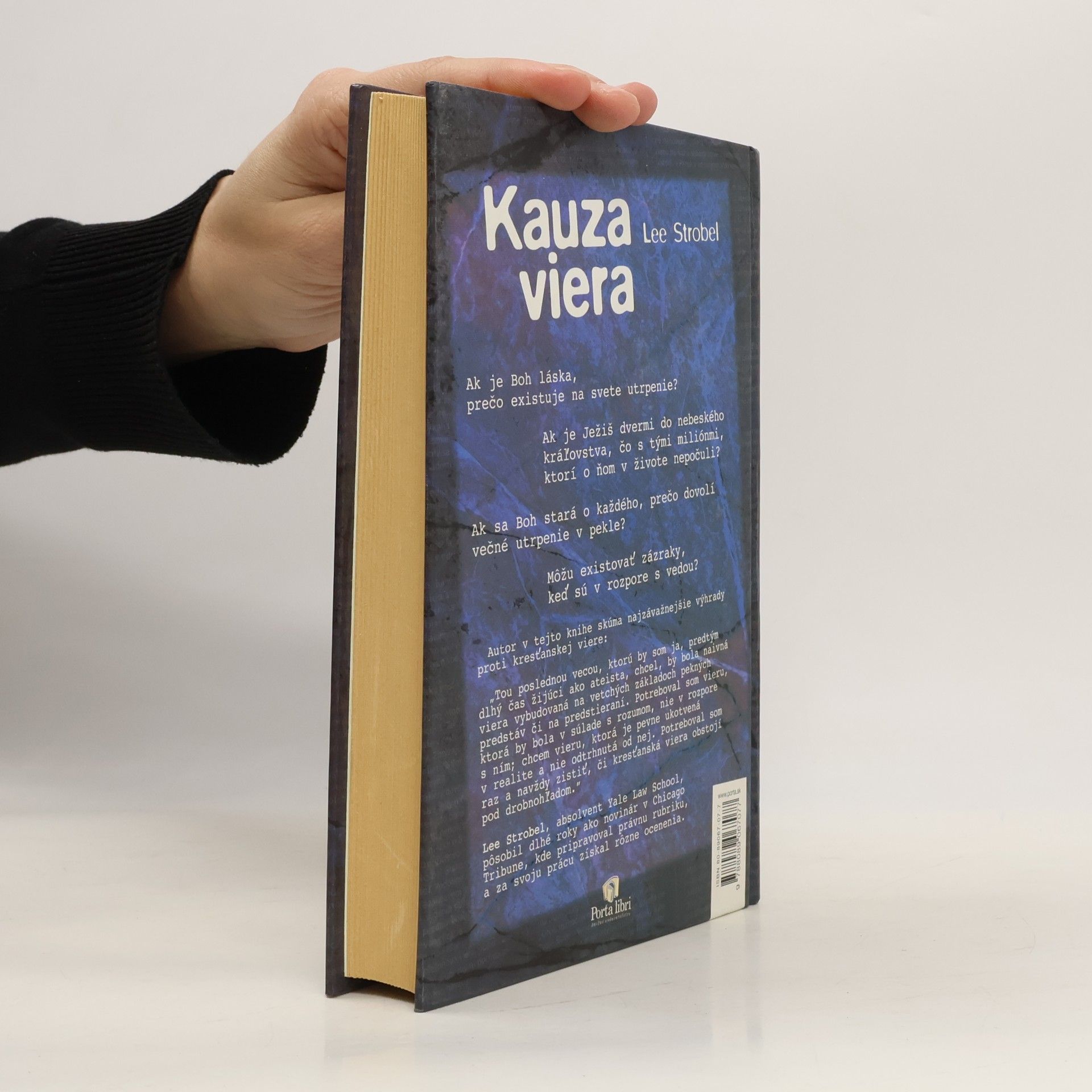 Lee Strobel Kauza Viera