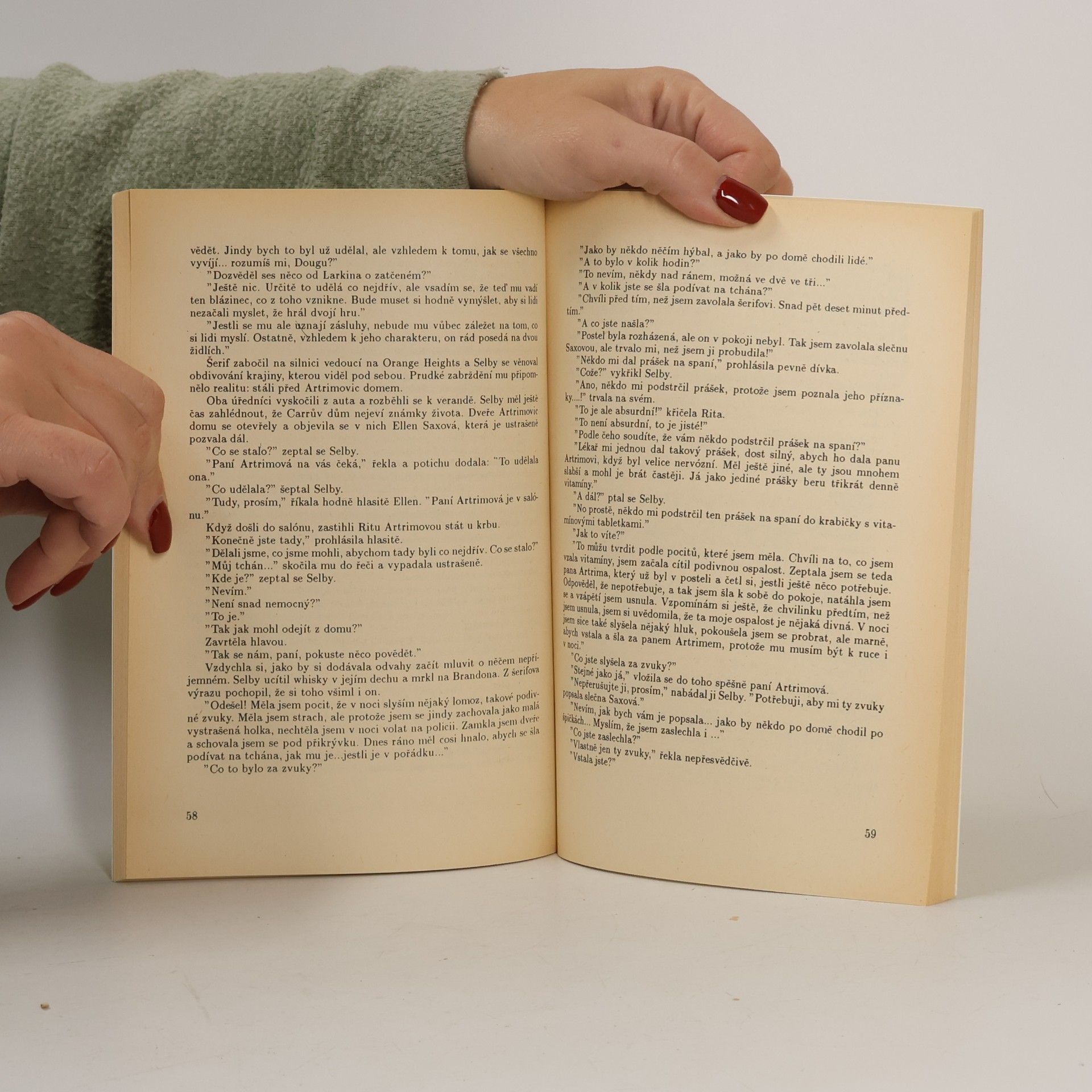 Erle Stanley Gardner Mrtvola v rokli