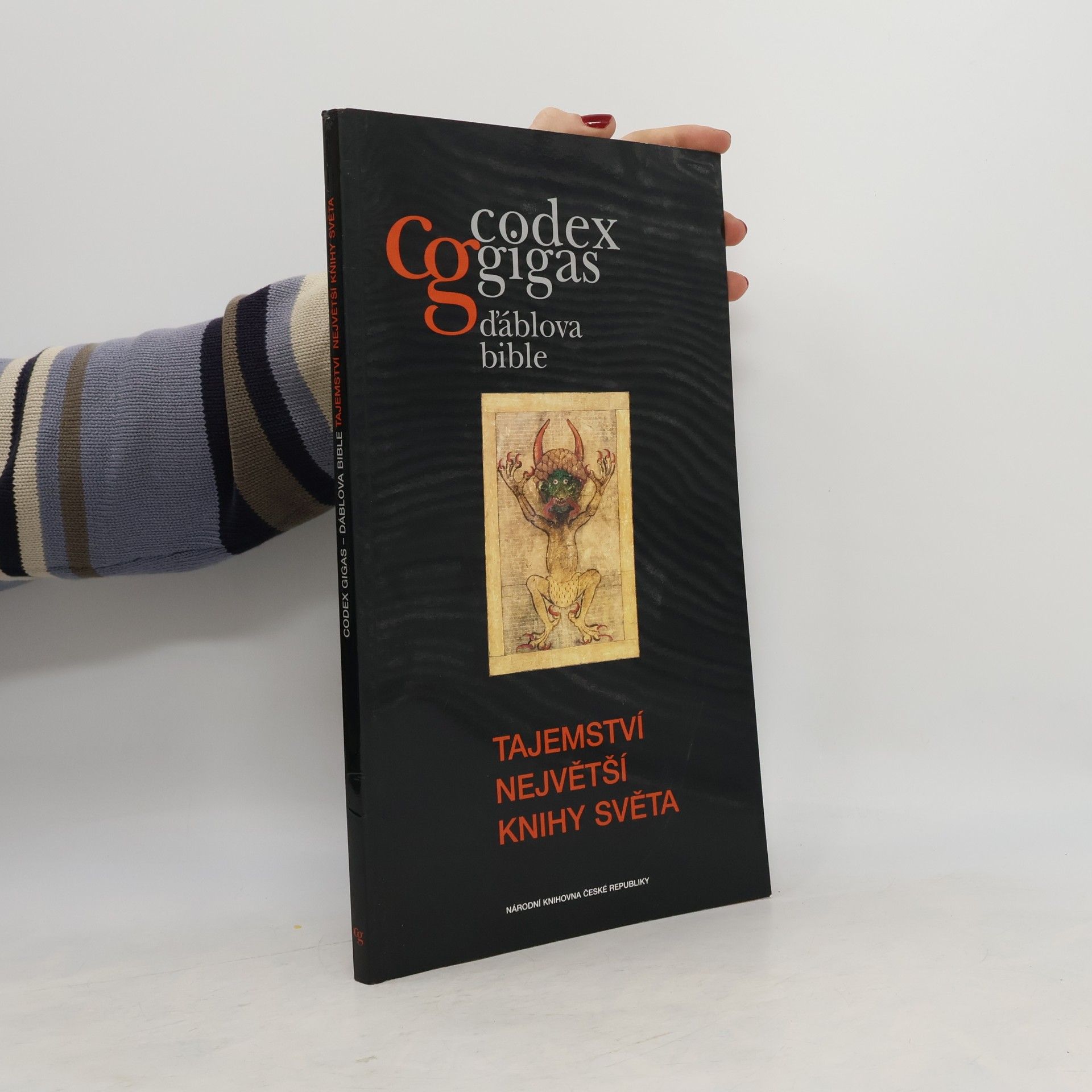 Codex Gigas. Ďáblova bible.