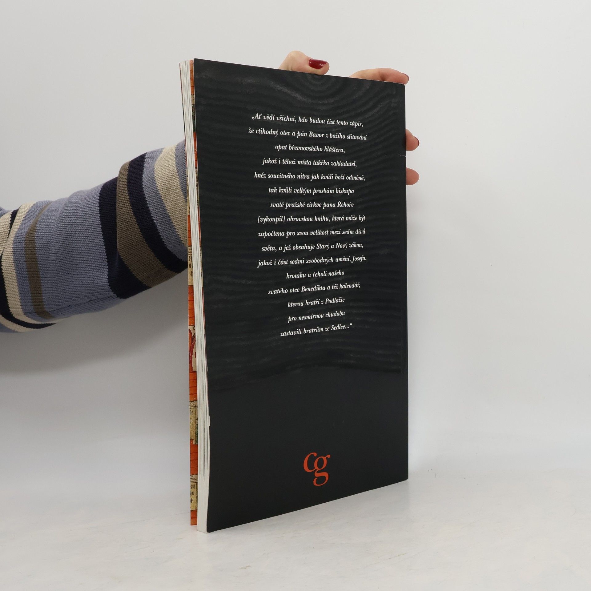 Kamil Boldan Codex Gigas. Ďáblova bible.