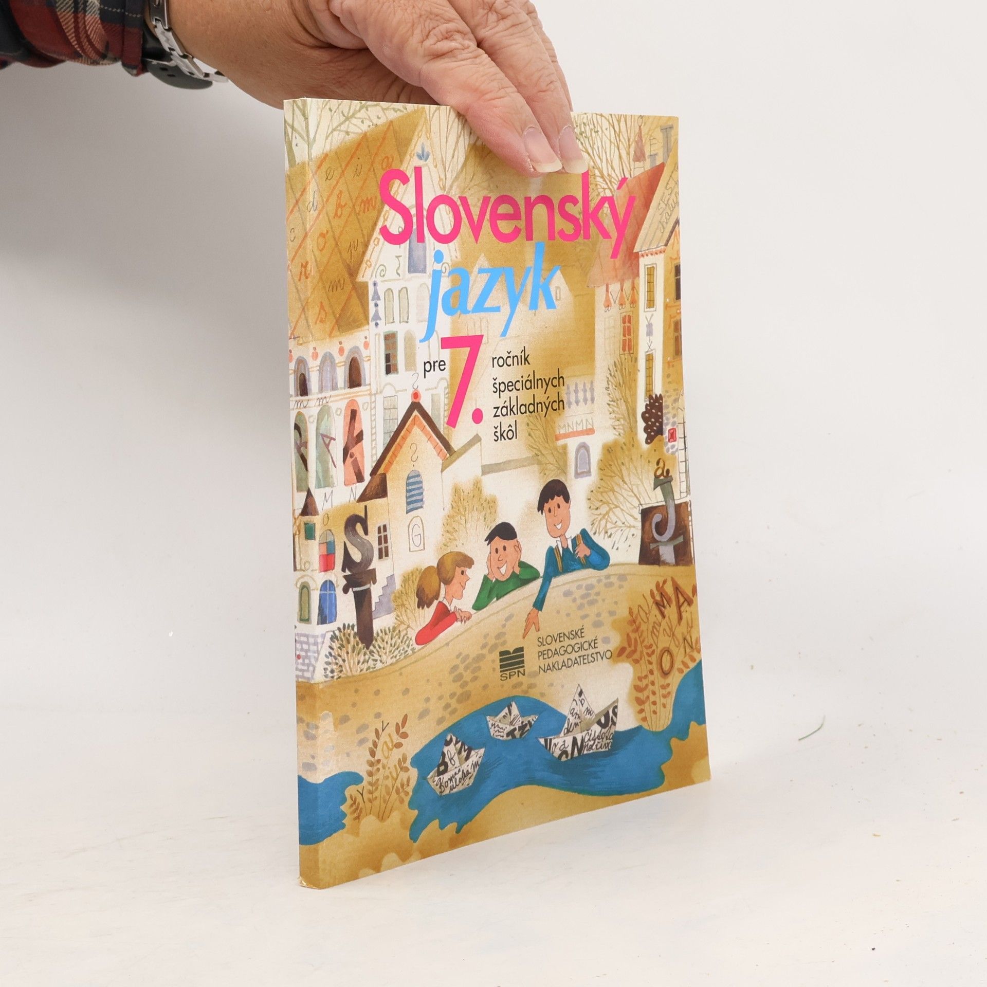 Táňa Žitňanová Slovenský jazyk pre 7. ročník špeciálnych základných škôl
