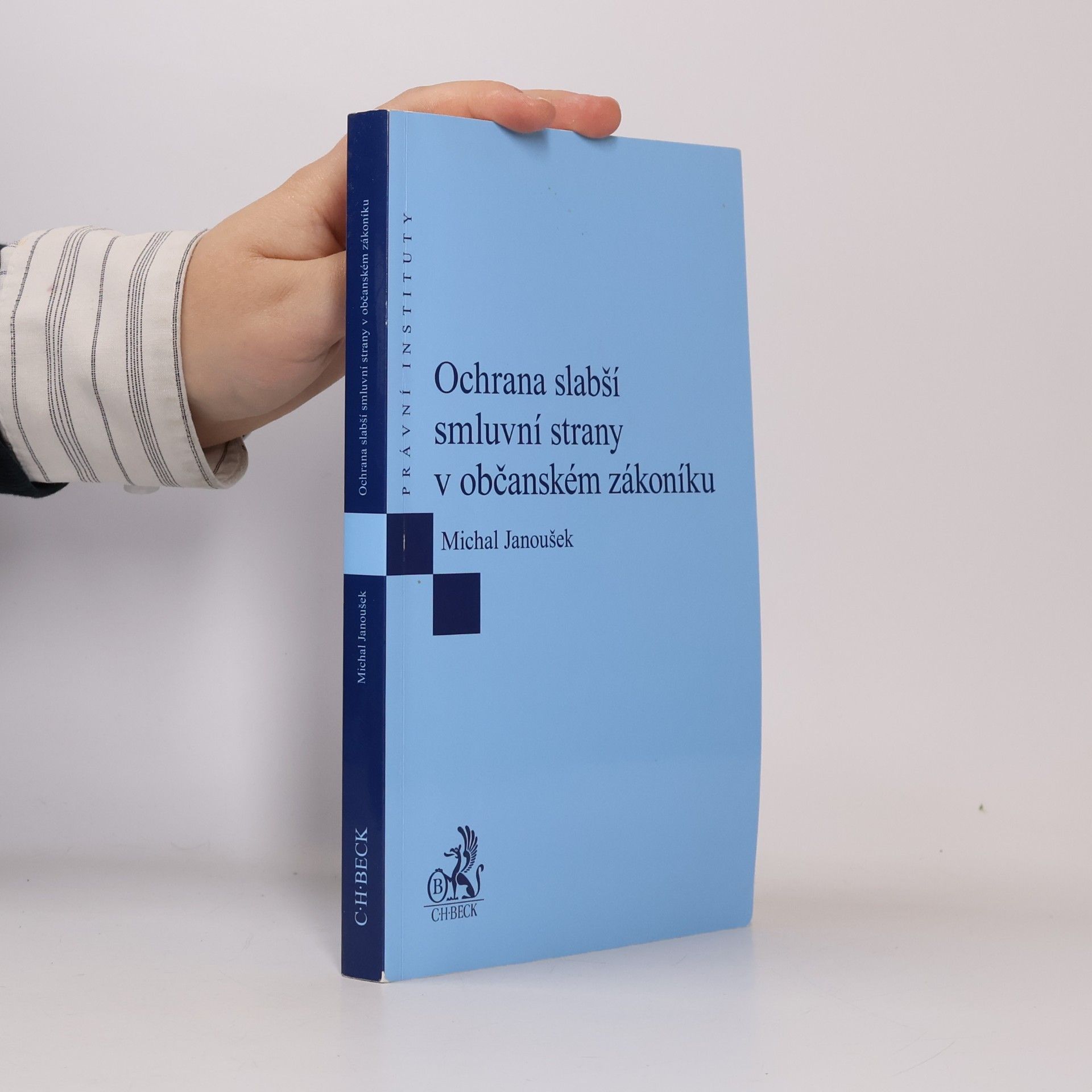 Ochrana slabší smluvní strany v občanském zákoníku