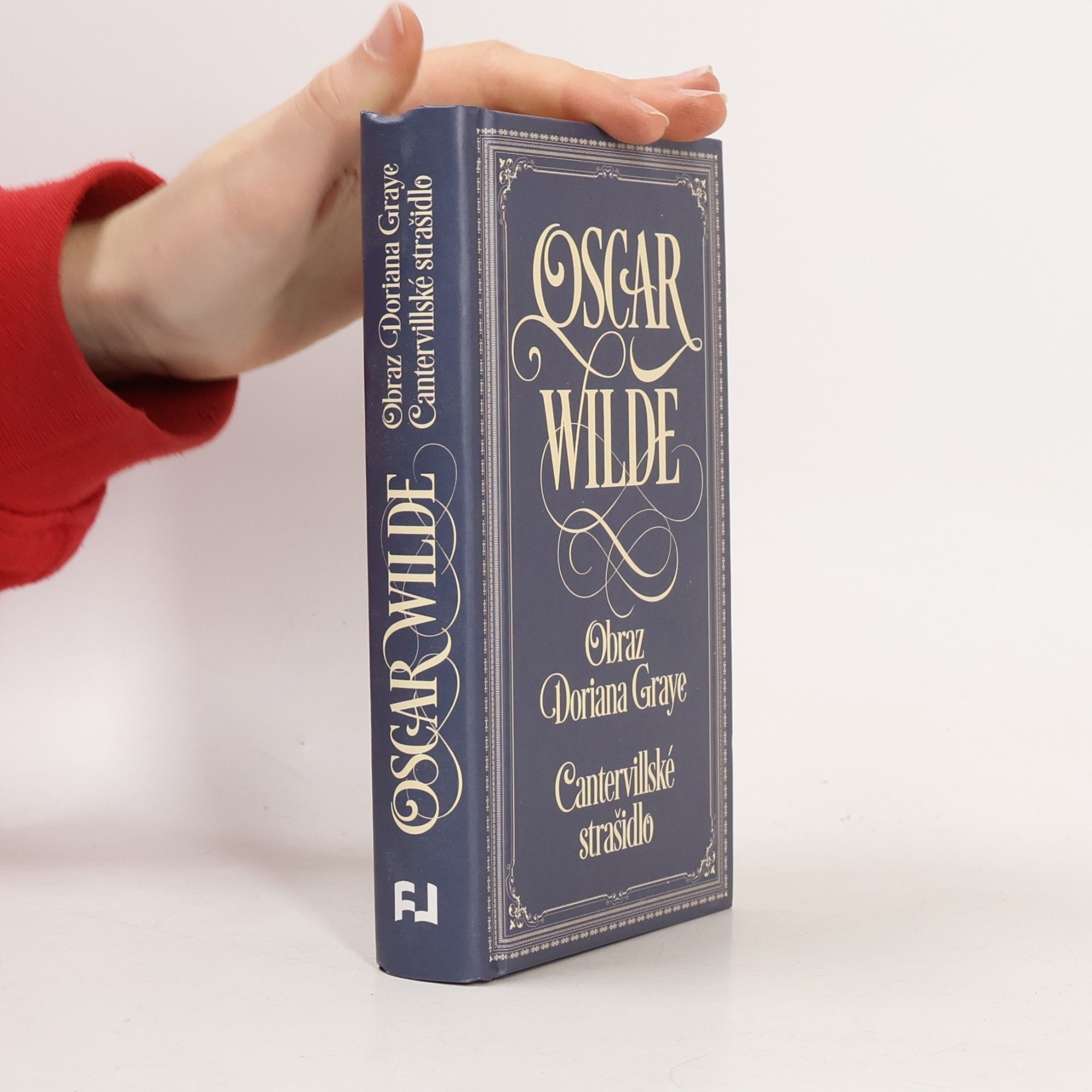Oscar Wilde Obraz Doriana Graye. Cantervillské strašidlo