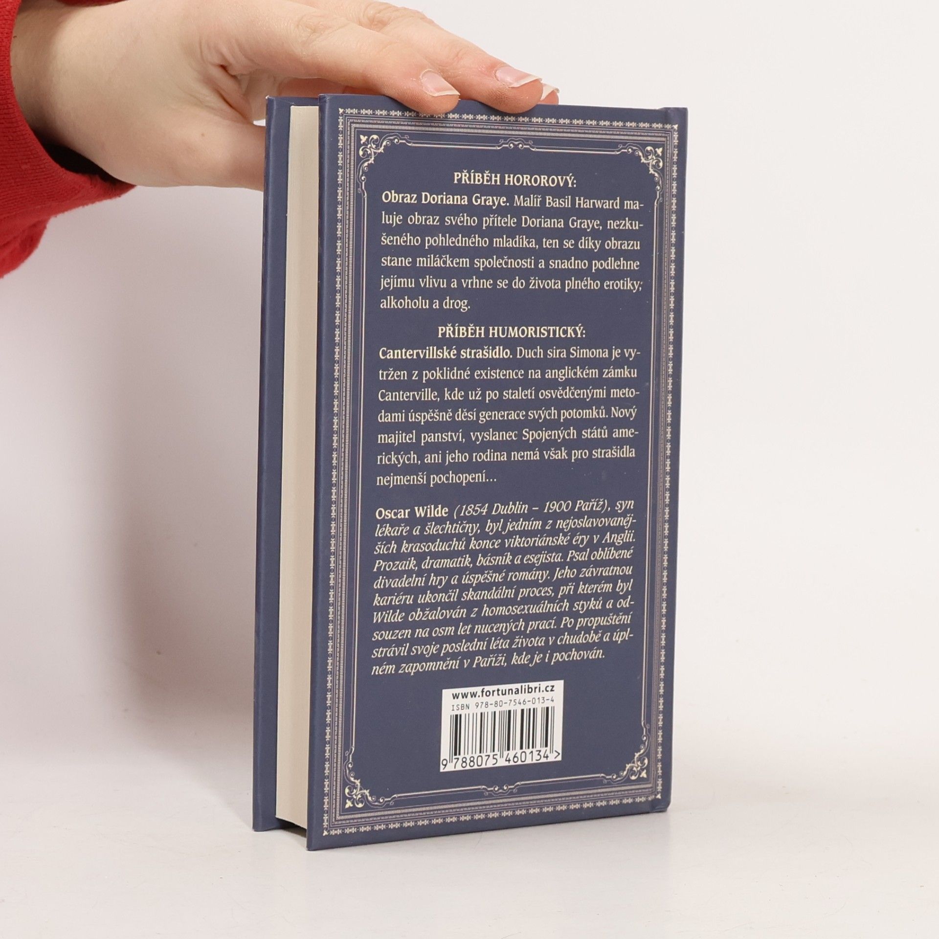 Oscar Wilde Obraz Doriana Graye. Cantervillské strašidlo