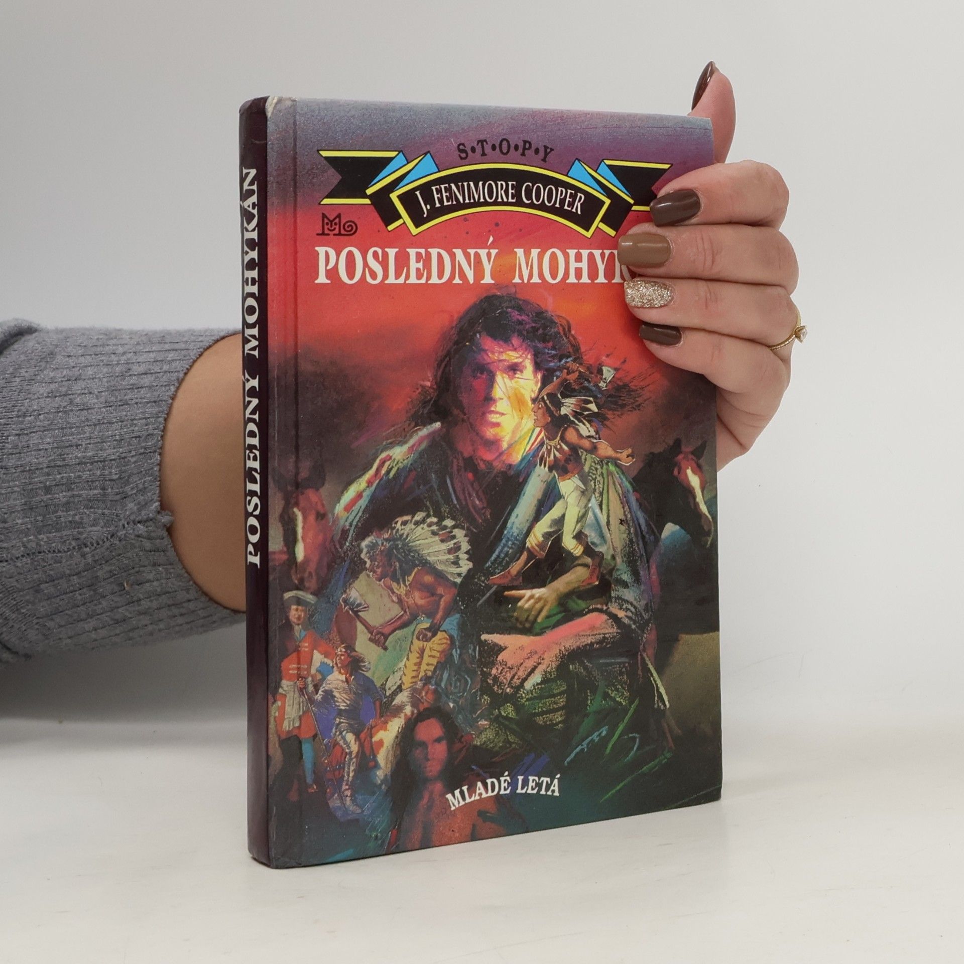 James Fenimore Cooper Posledný Mohykán