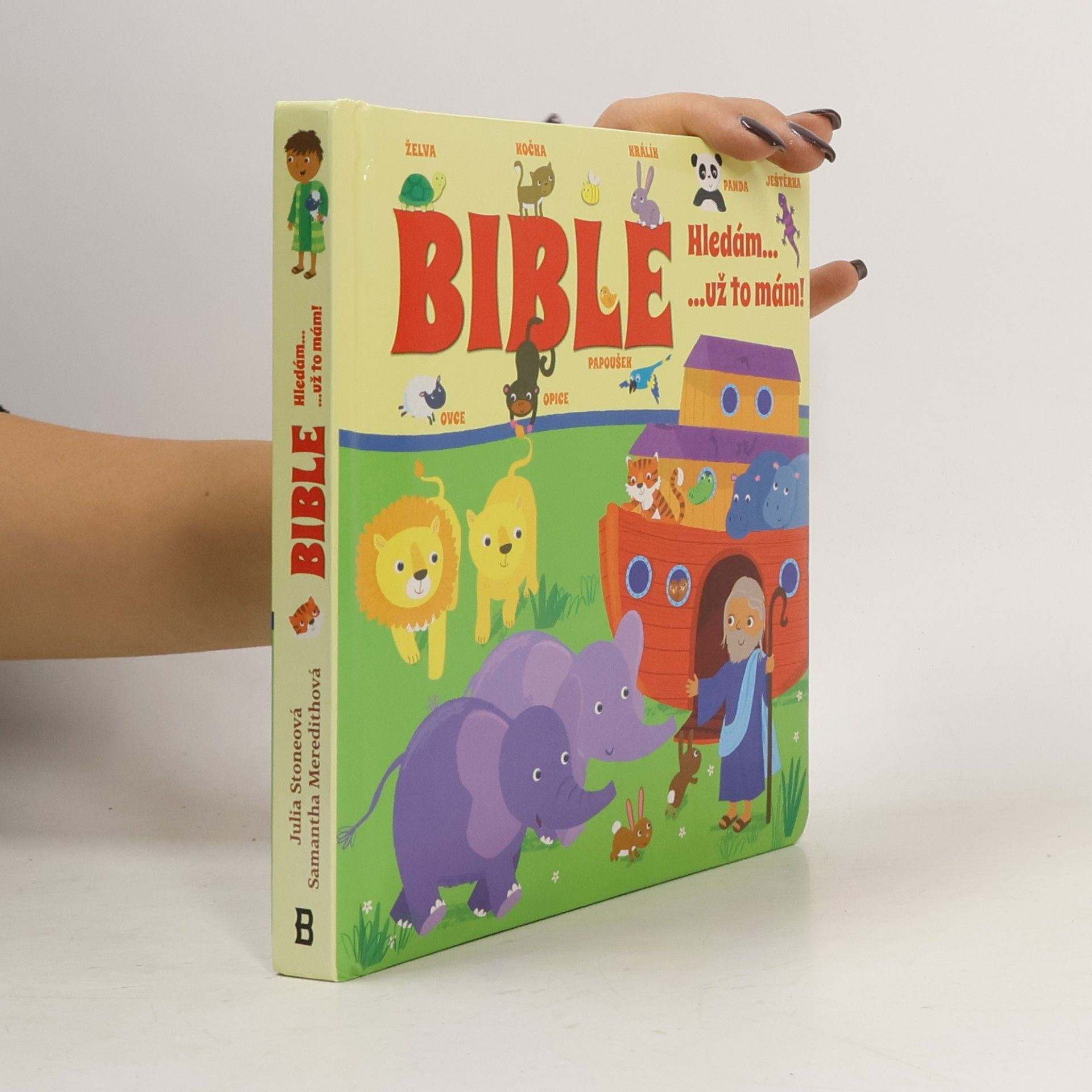 Bible - Hledám..., ...už to mám!