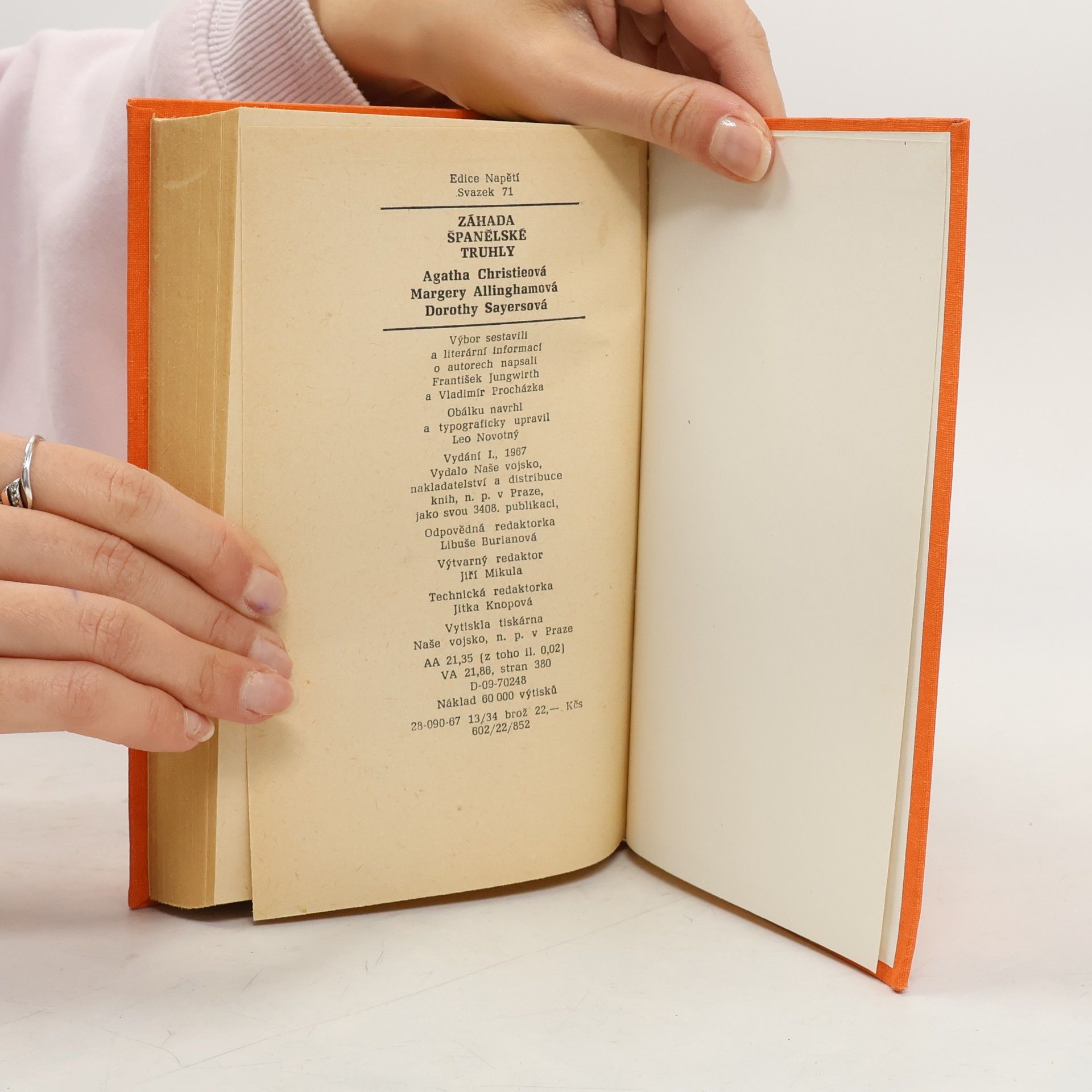 Agatha Christie Záhada španělské truhly