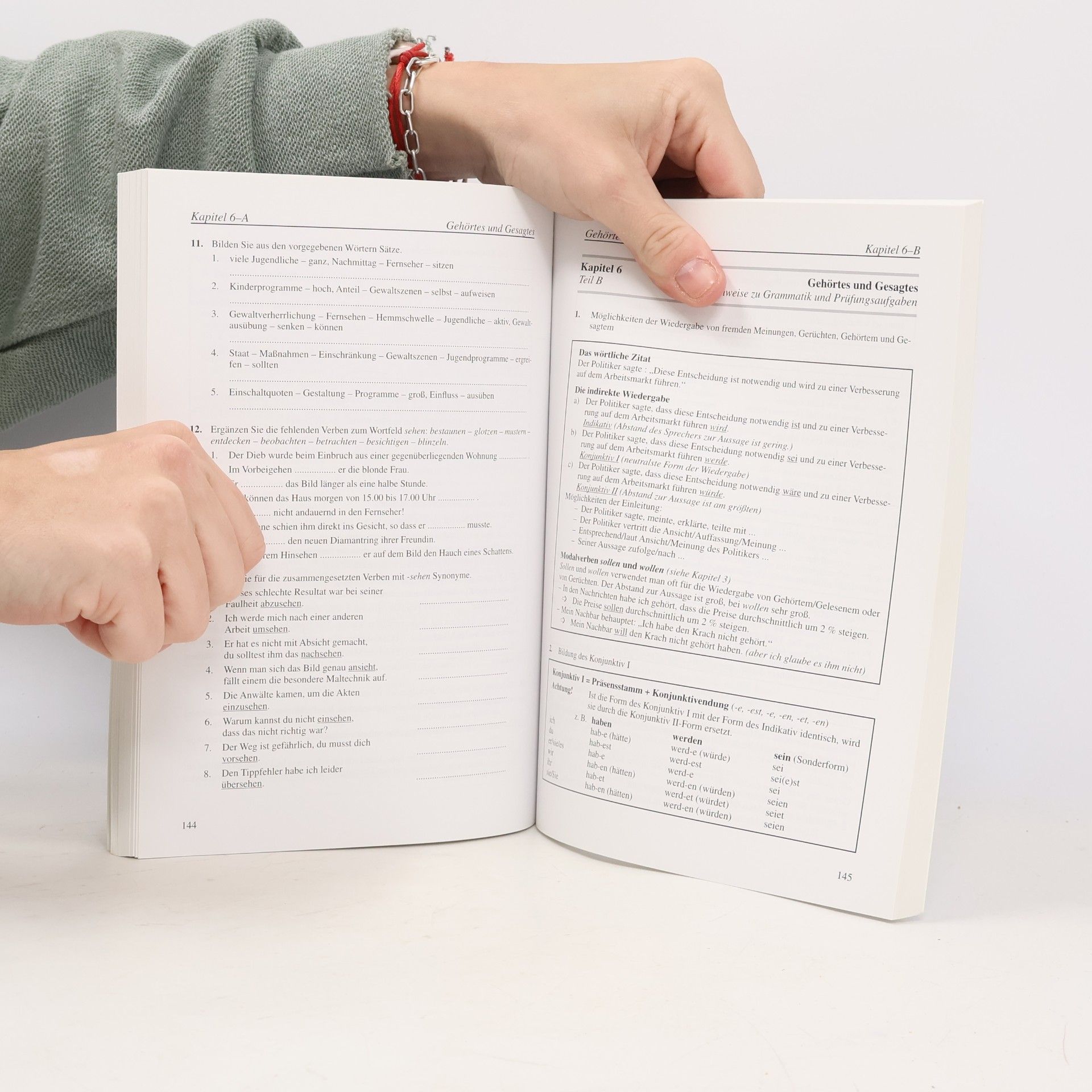Anne Buscha Das Oberstufenbuch: Deutsch als Fremdsprache: Ein Lehr- und Übungsbuch für fortgeschrittene Lerner