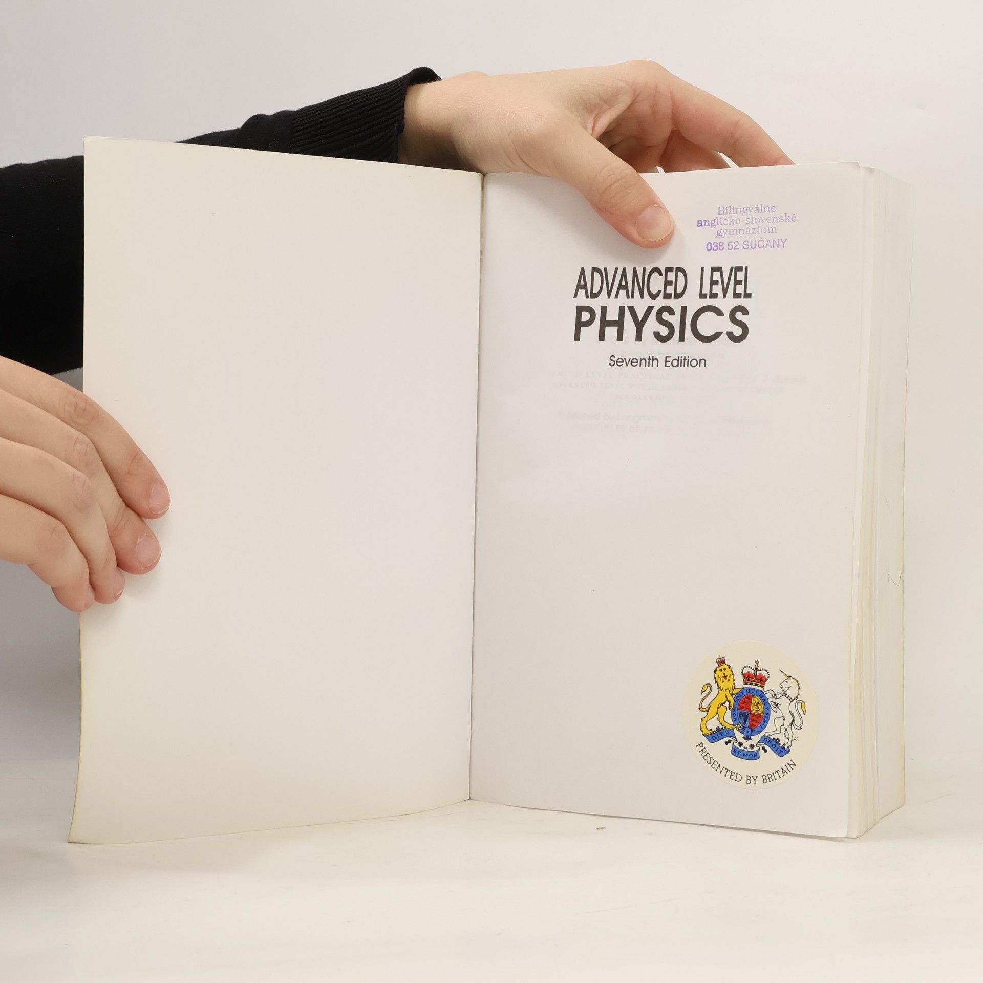 Philip Parker Advanced Level Physics: 7th Edition