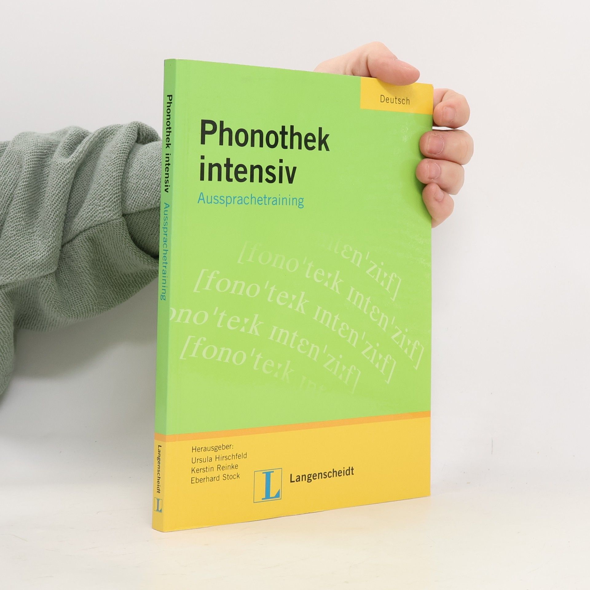 Phonothek intensiv : Aussprachetraining