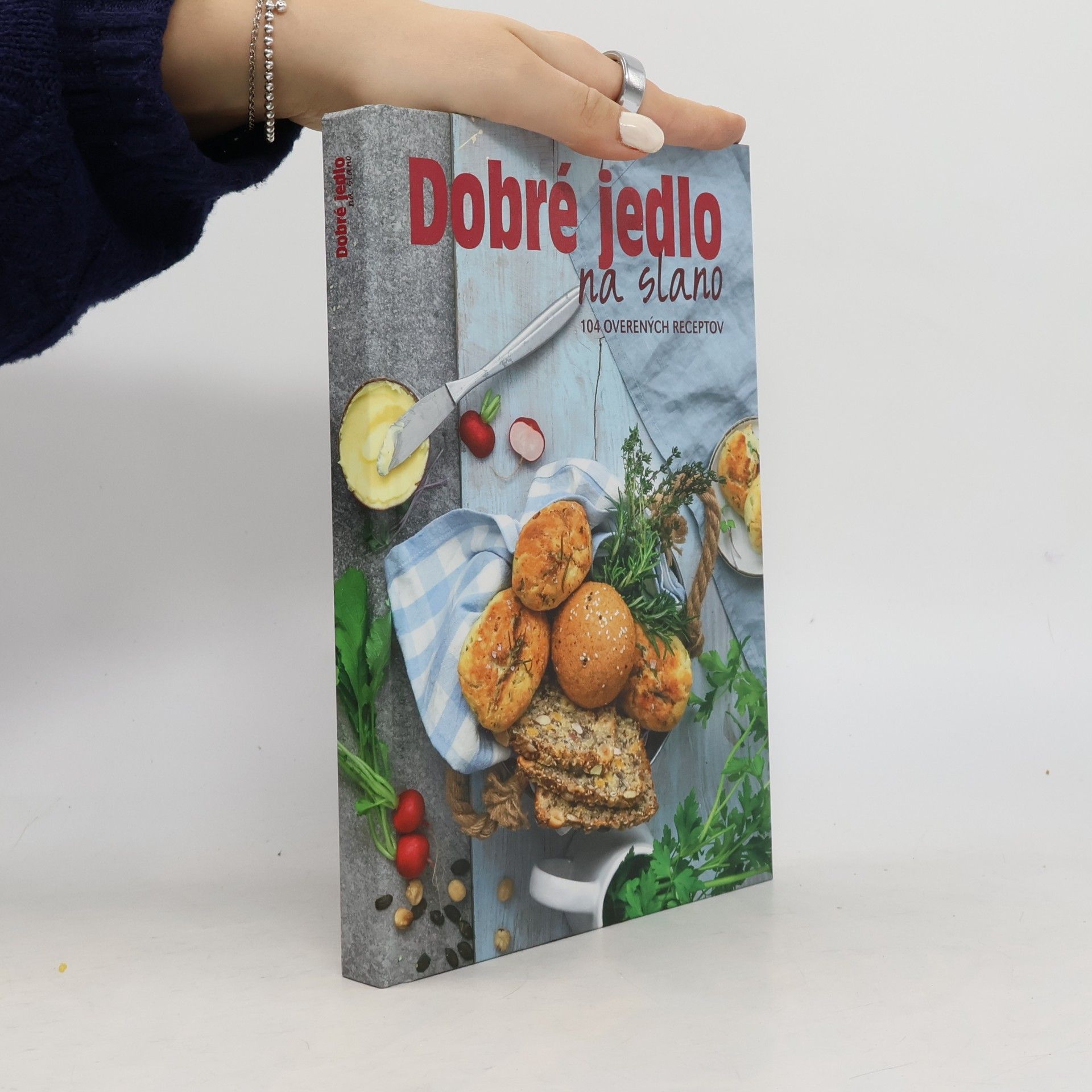 Kolektív autorov Dobré jedlo na slano