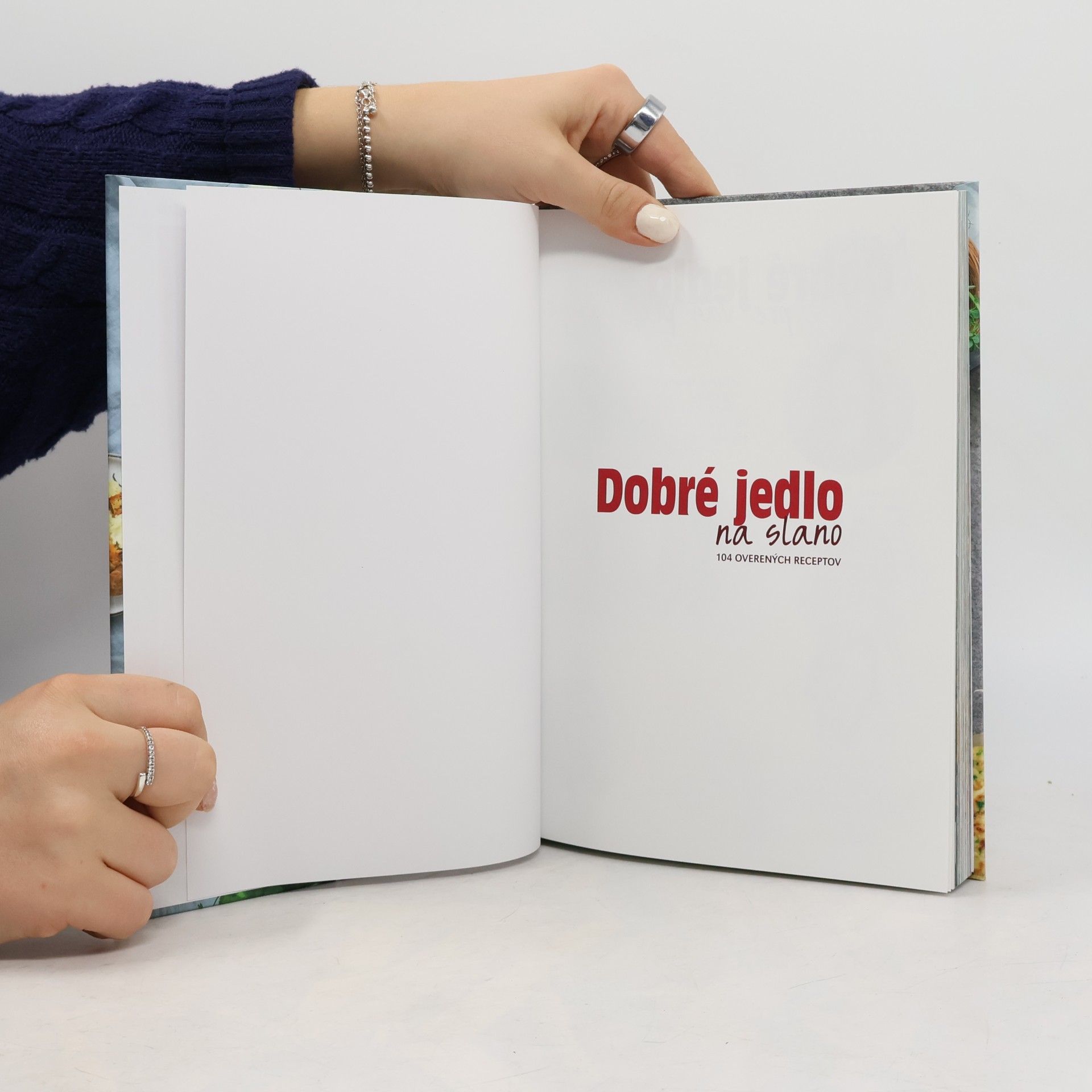 Kolektív autorov Dobré jedlo na slano