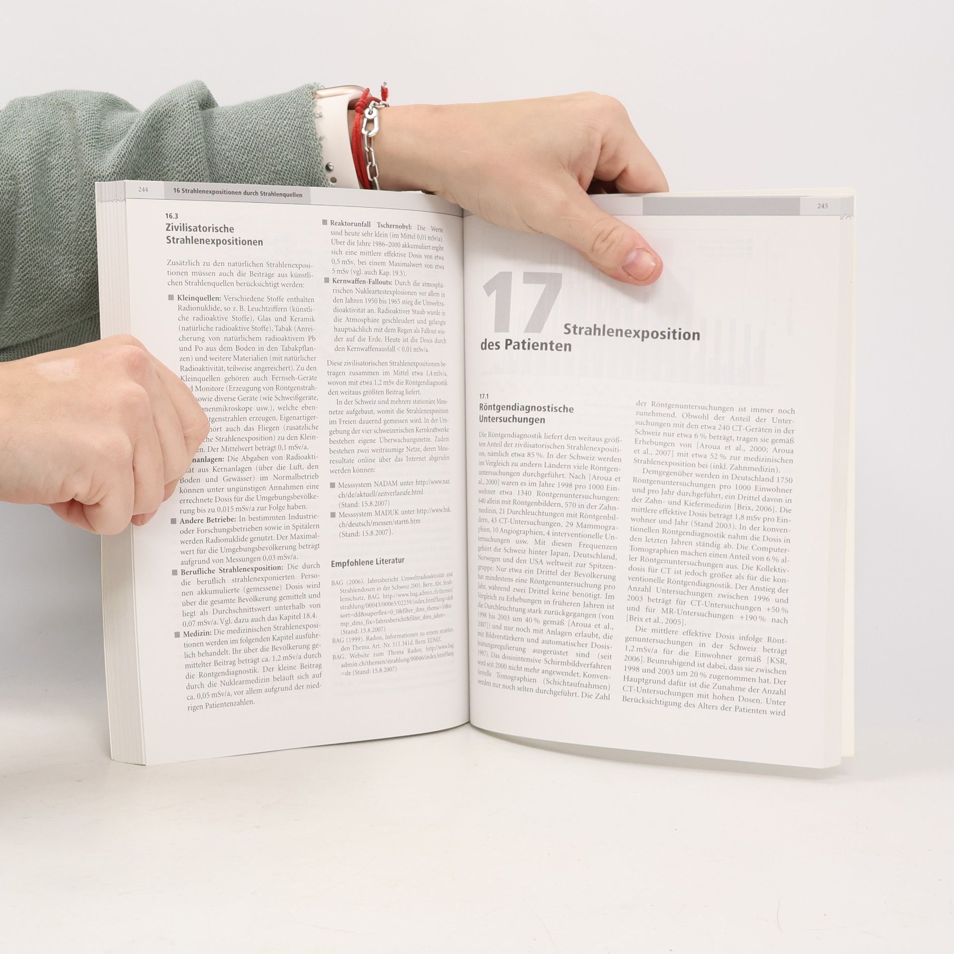 Jakob Roth Strahlenschutz in der Medizin