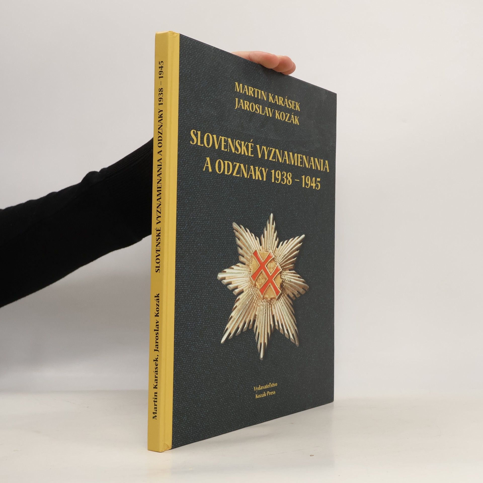 Slovenské vyznamenania a odznaky 1938 - 1945