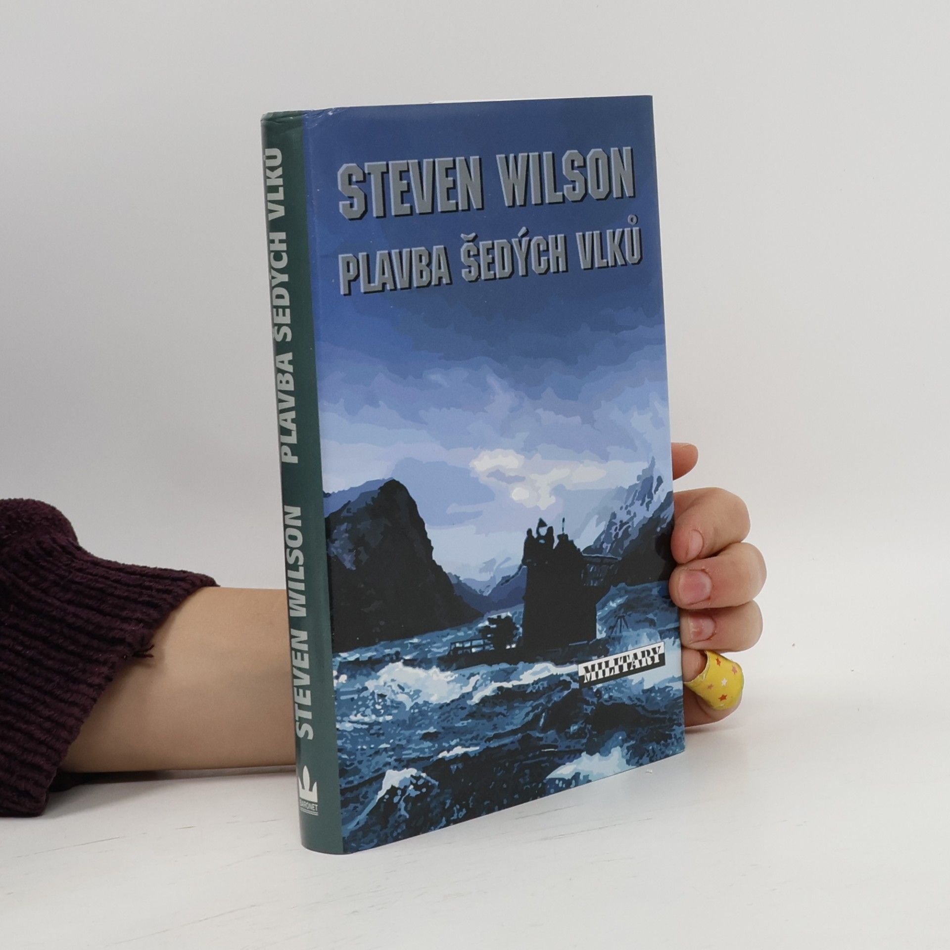 Steven Wilson Plavba šedých vlků