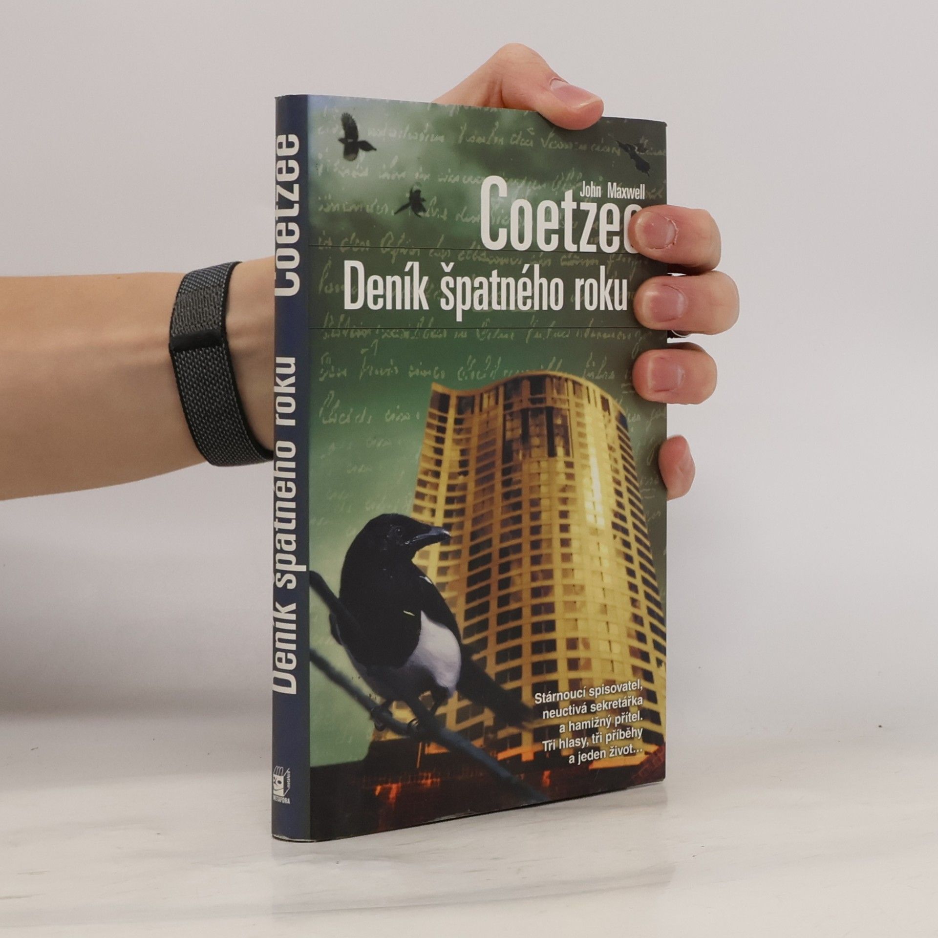 J. M. Coetzee Deník špatného roku