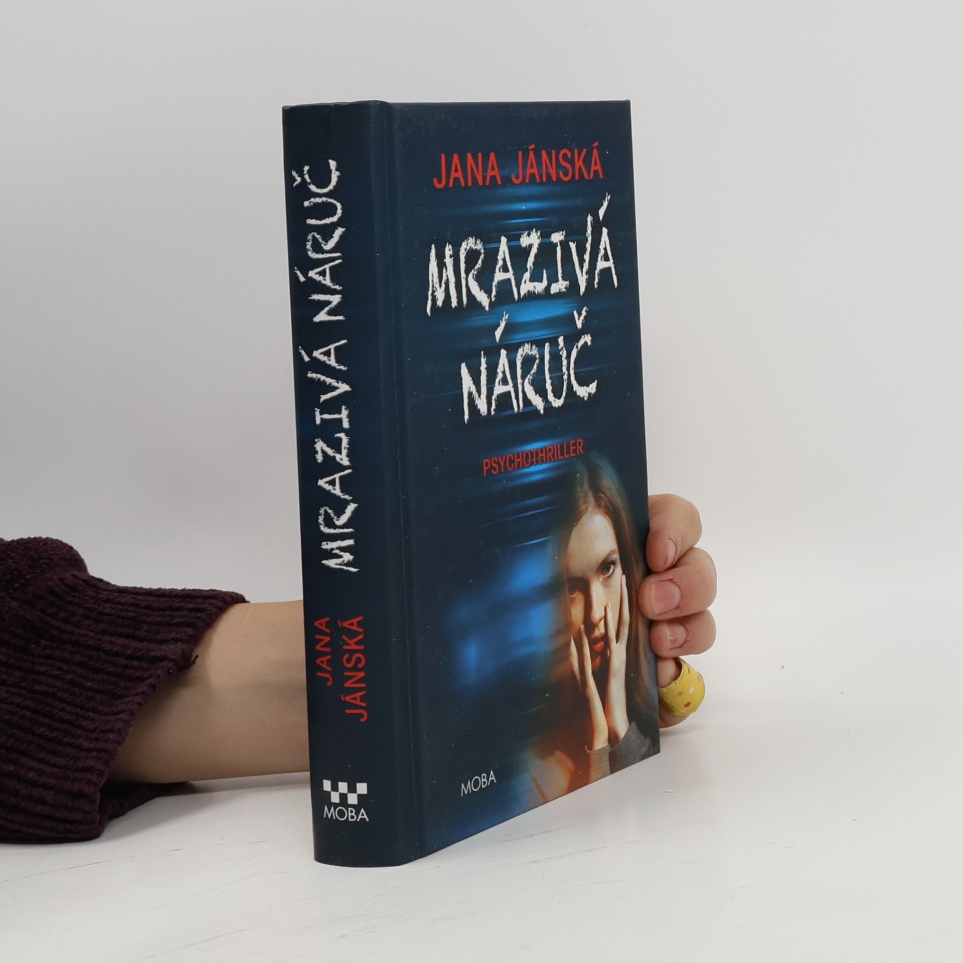 Jana Janská Mrazivá náruč