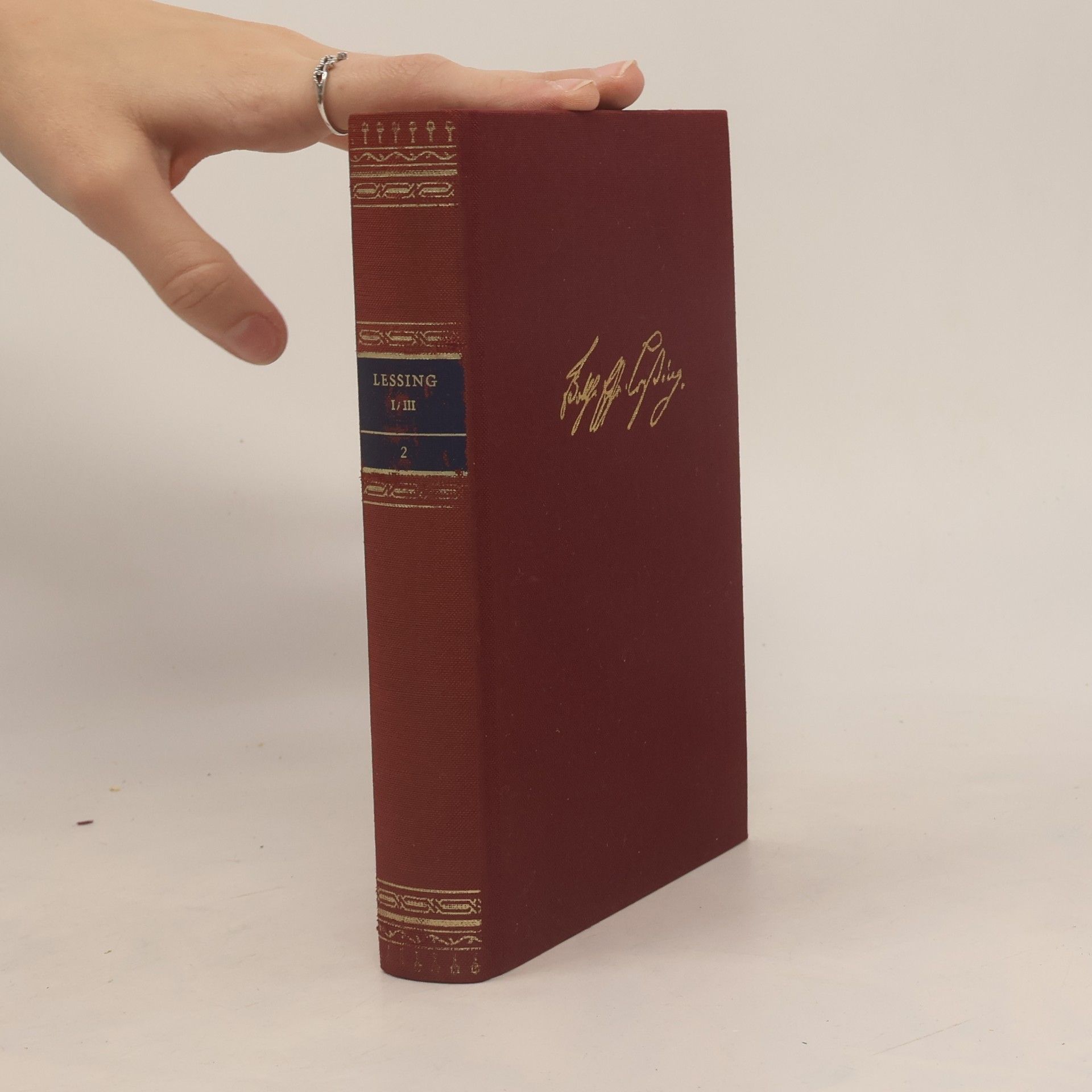 Gotthold Ephraim Lessing Lessing