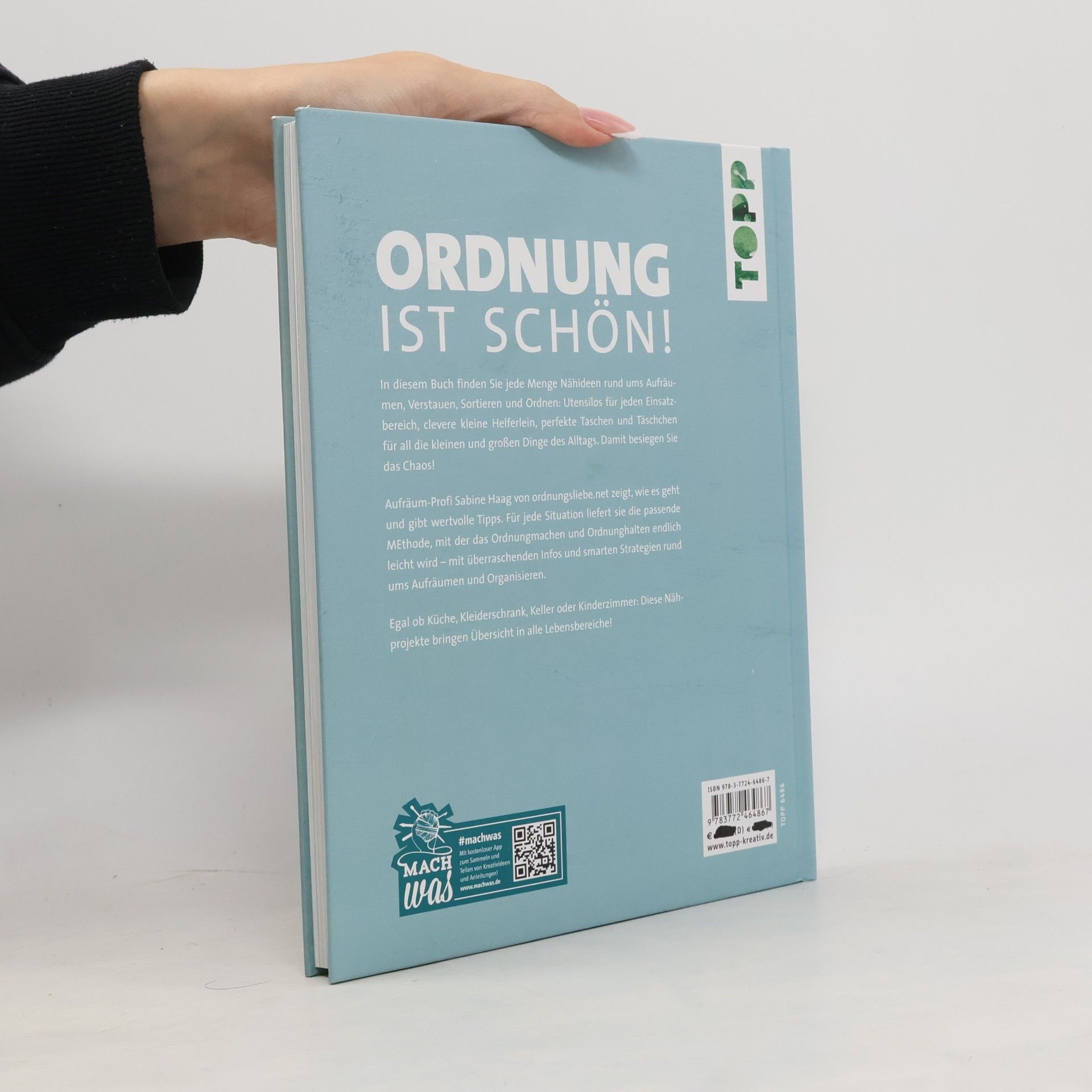 Sabine Haag Nähideen, die Ordnung schaffen