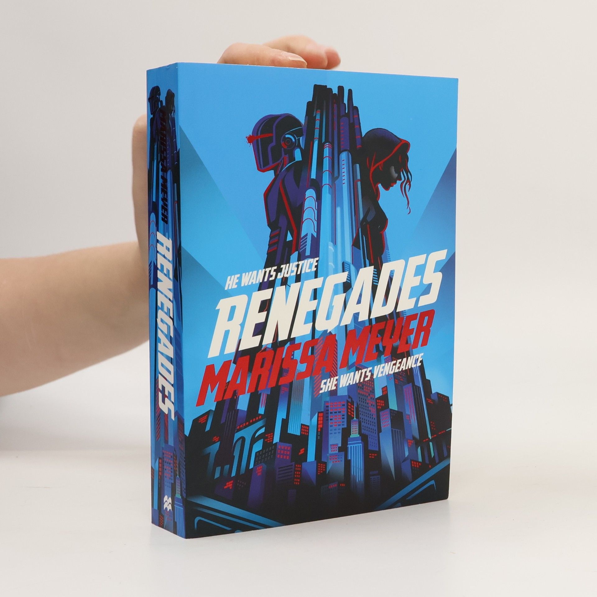 Marissa Meyer Renegades