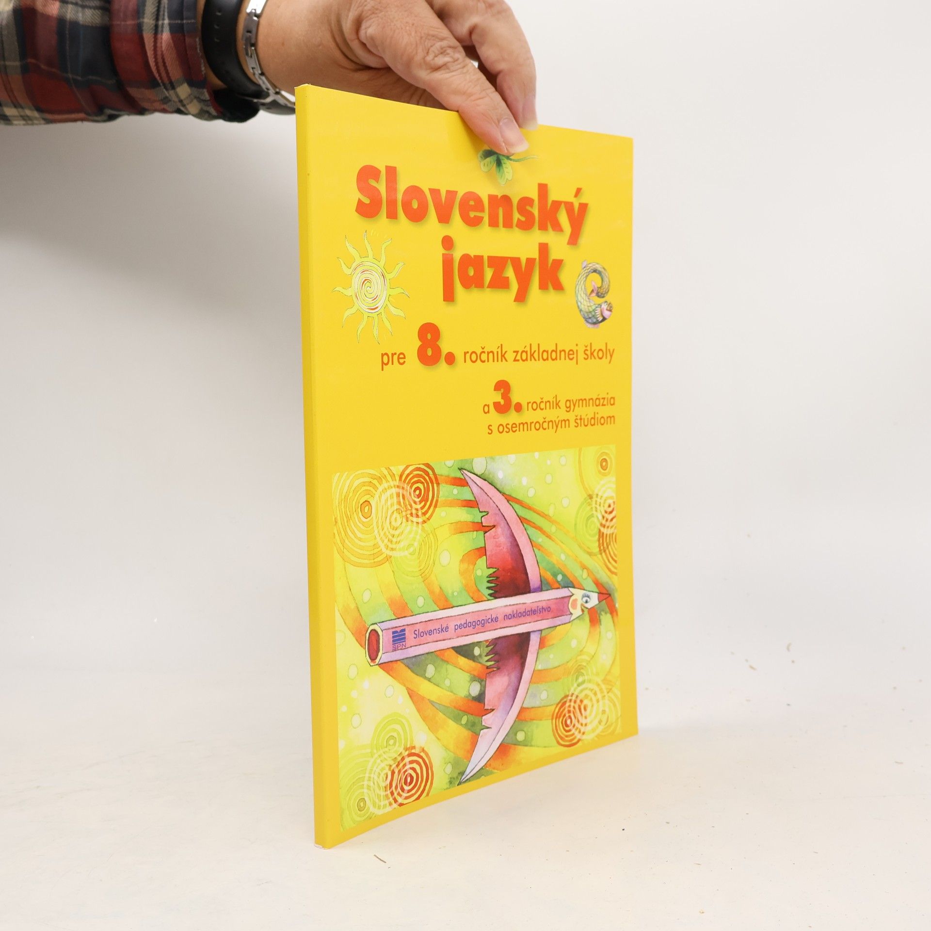 Slovenský jazyk pre 8. ročník základnej školy a 3. ročník gymnázia s osemročným štúdiom